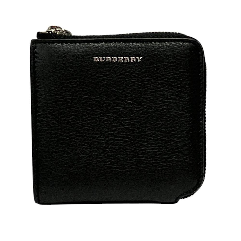 Burberry Burberry Burberry Leather Zip Wallet Leather Short Wallet DUTY FREE for USA Size ONE SIZE - 1 Thumbnail