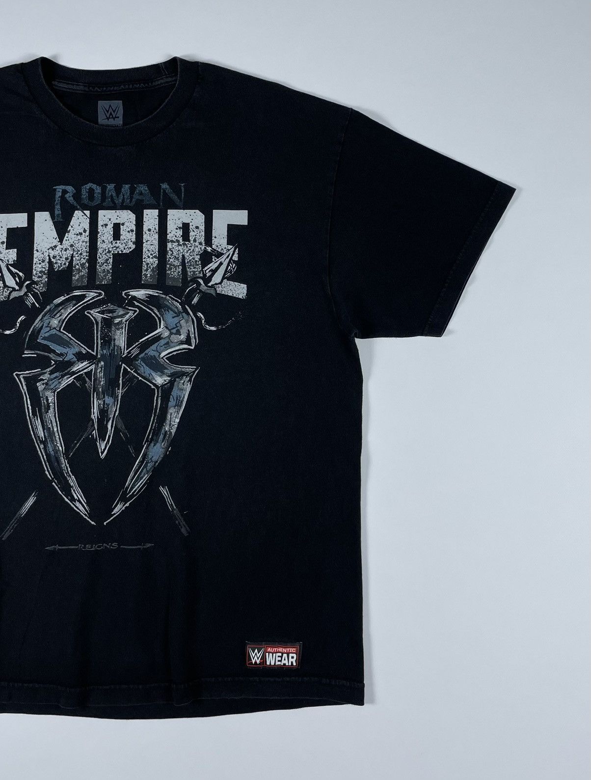 Vintage WWE T-Shirt "Roman Empire" Wresting WWF Size US XL / EU 56 / 4 - 2 Thumbnail