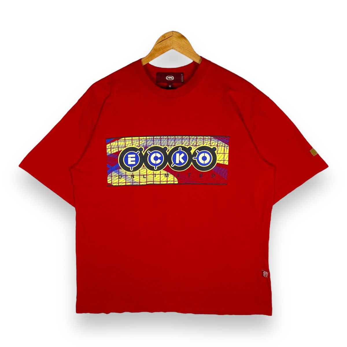 Ecko Unltd. × Vintage VINTAGE ECKO UNLIMITED FALL 2000 ECKO MENS COLLECTION TEE Size US M / EU 48-50 / 2 - 1 Thumbnail