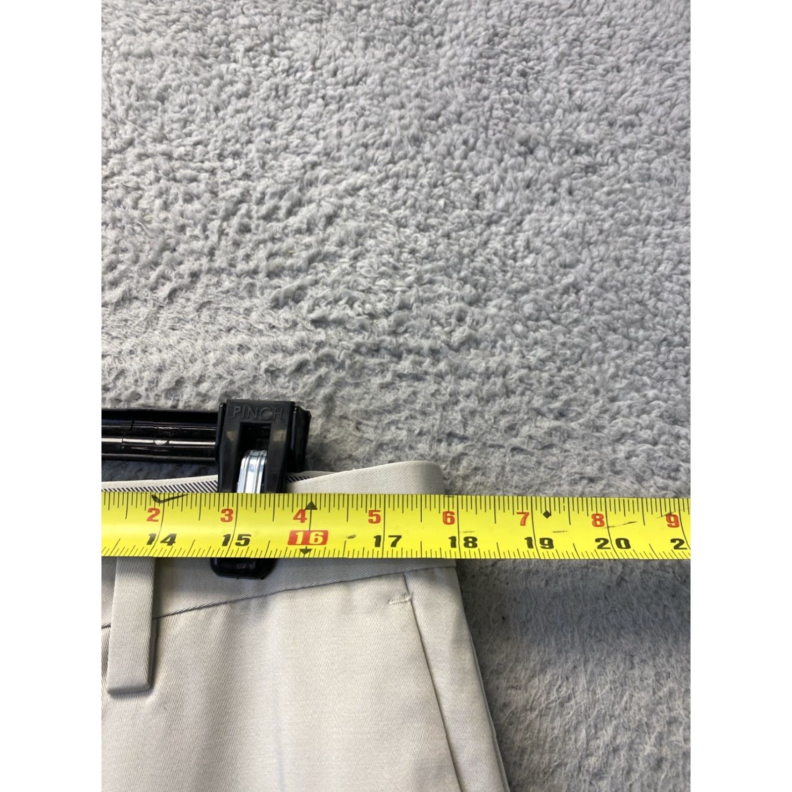 Dockers DOCKERS Men's Straight Fit Chino Pants, Size 36x29, Beige, Mid Rise, Hidden Pocket Size US 36 / EU 52 - 3 Thumbnail