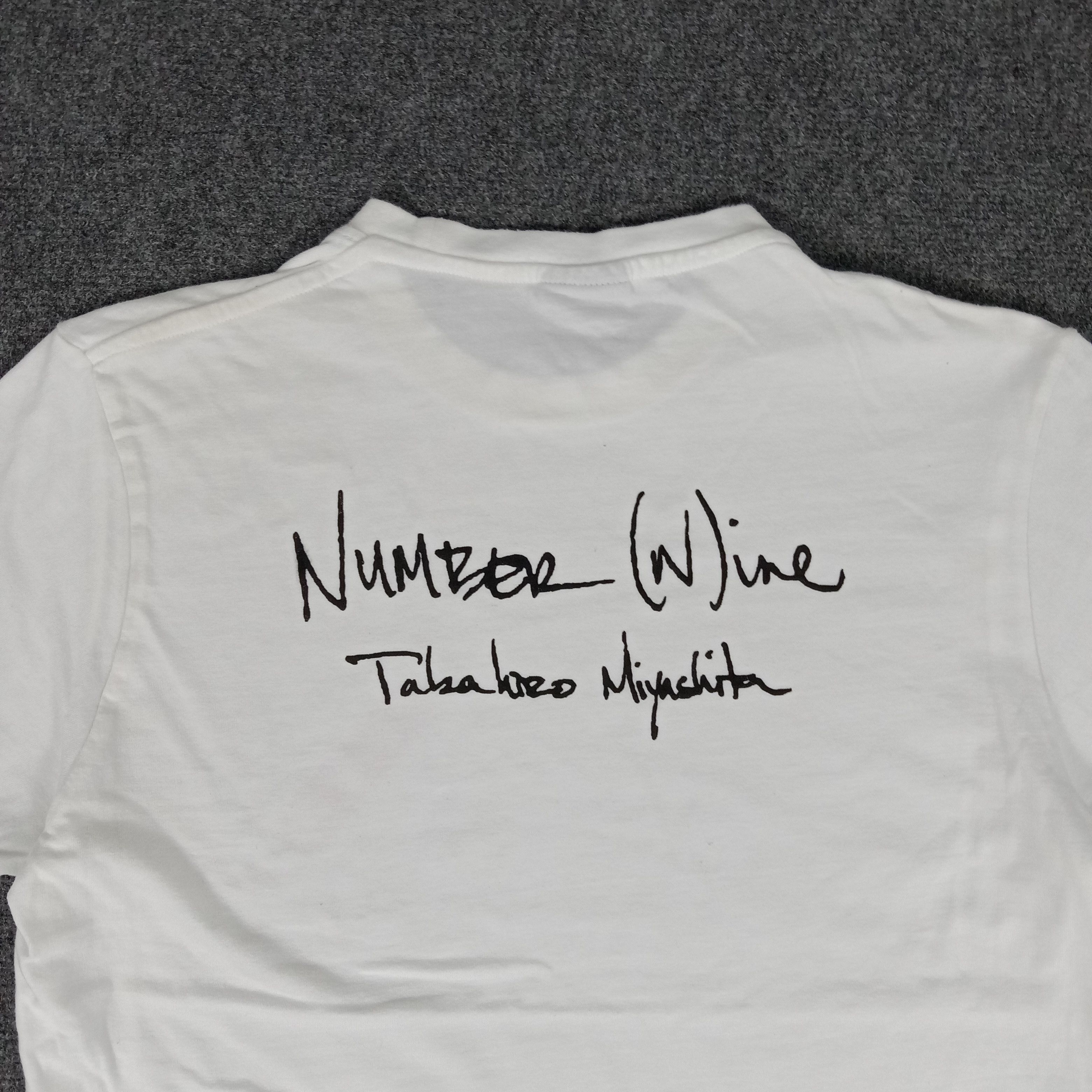 Marlboro × Number (N)ine × Vintage Number (N)ine X Marlboro Japanese Brand Tshirt Size US M / EU 48-50 / 2 - 2 Thumbnail
