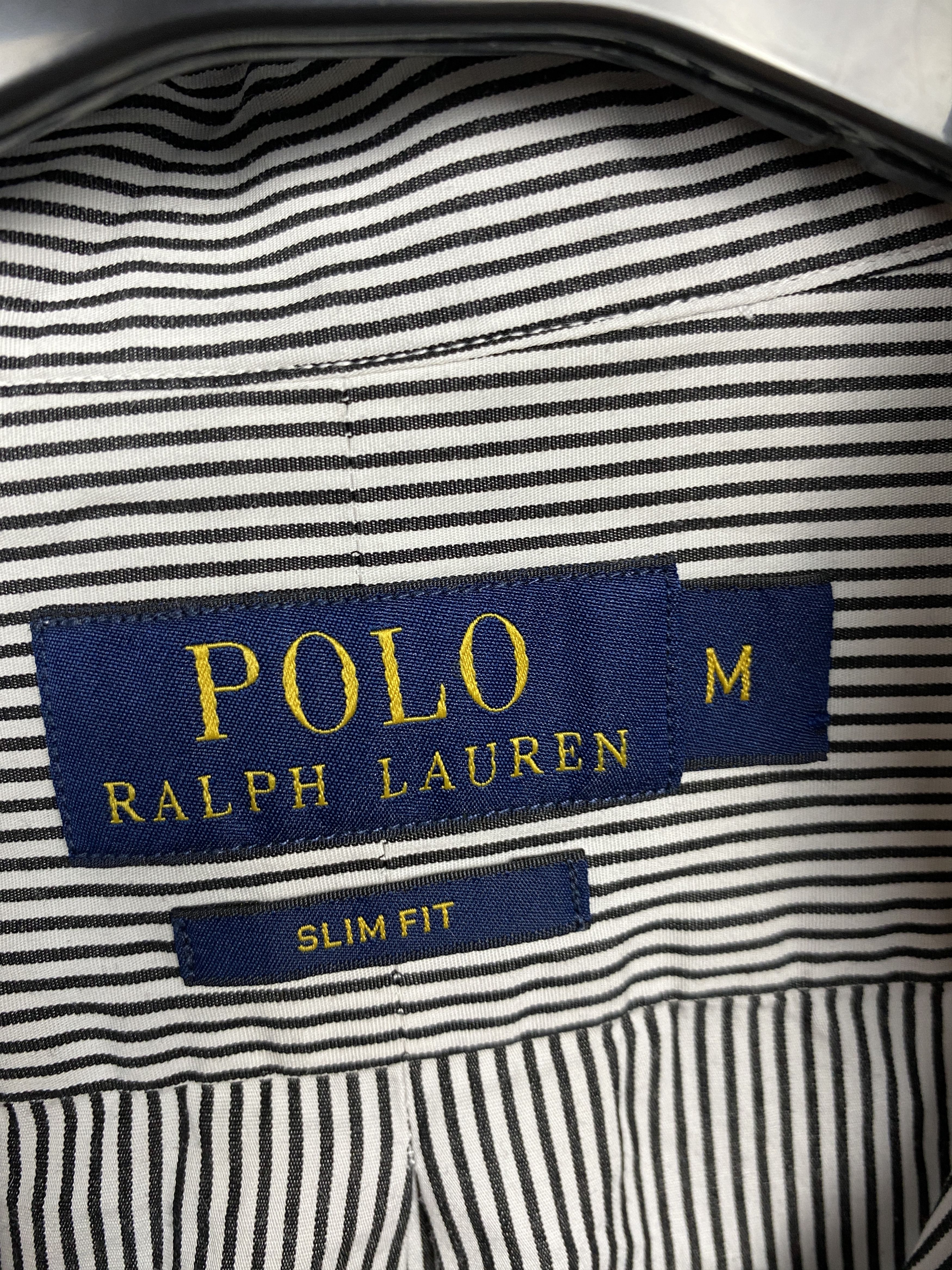 Polo Ralph Lauren Polo Ralph Lauren Vintage Mens Striped Shirt Size US M / EU 48-50 / 2 - 4 Thumbnail
