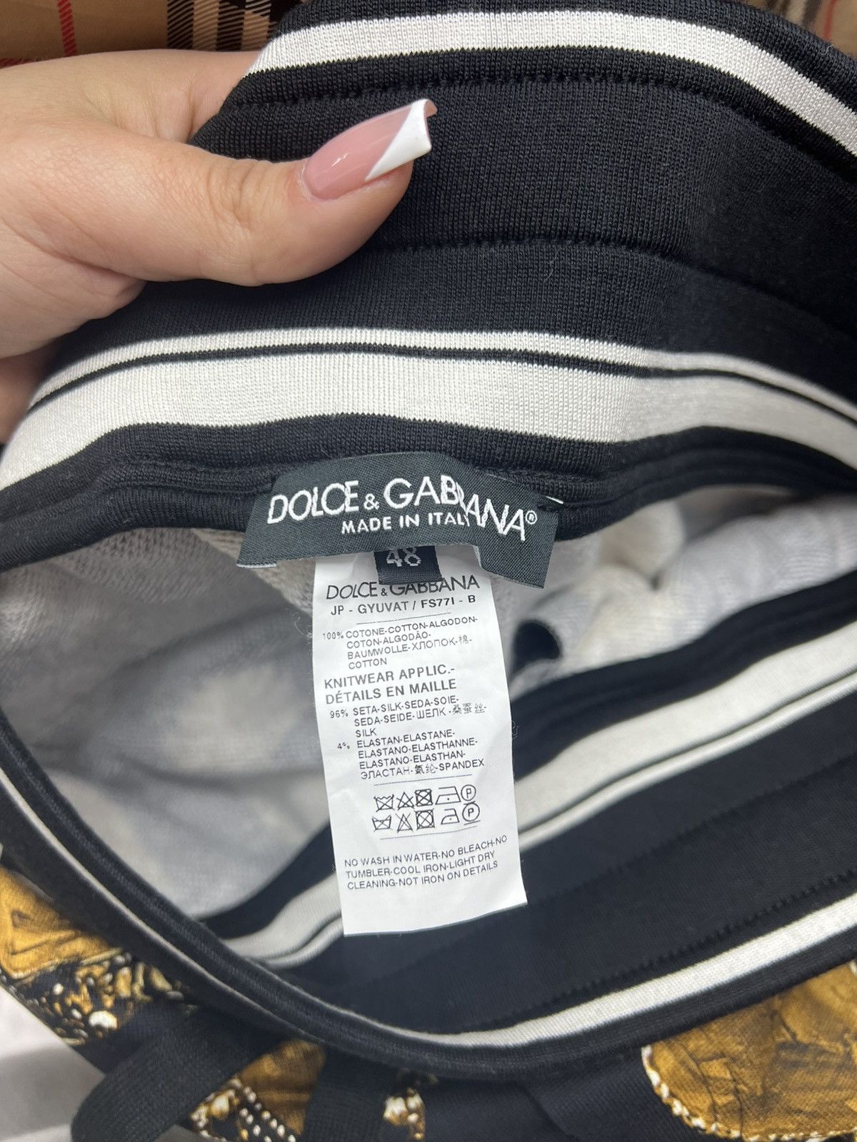Dolce & Gabbana Dolce & Gabbana Heart Crewneck Set Size S / US 4 / IT 40 - 12 Thumbnail