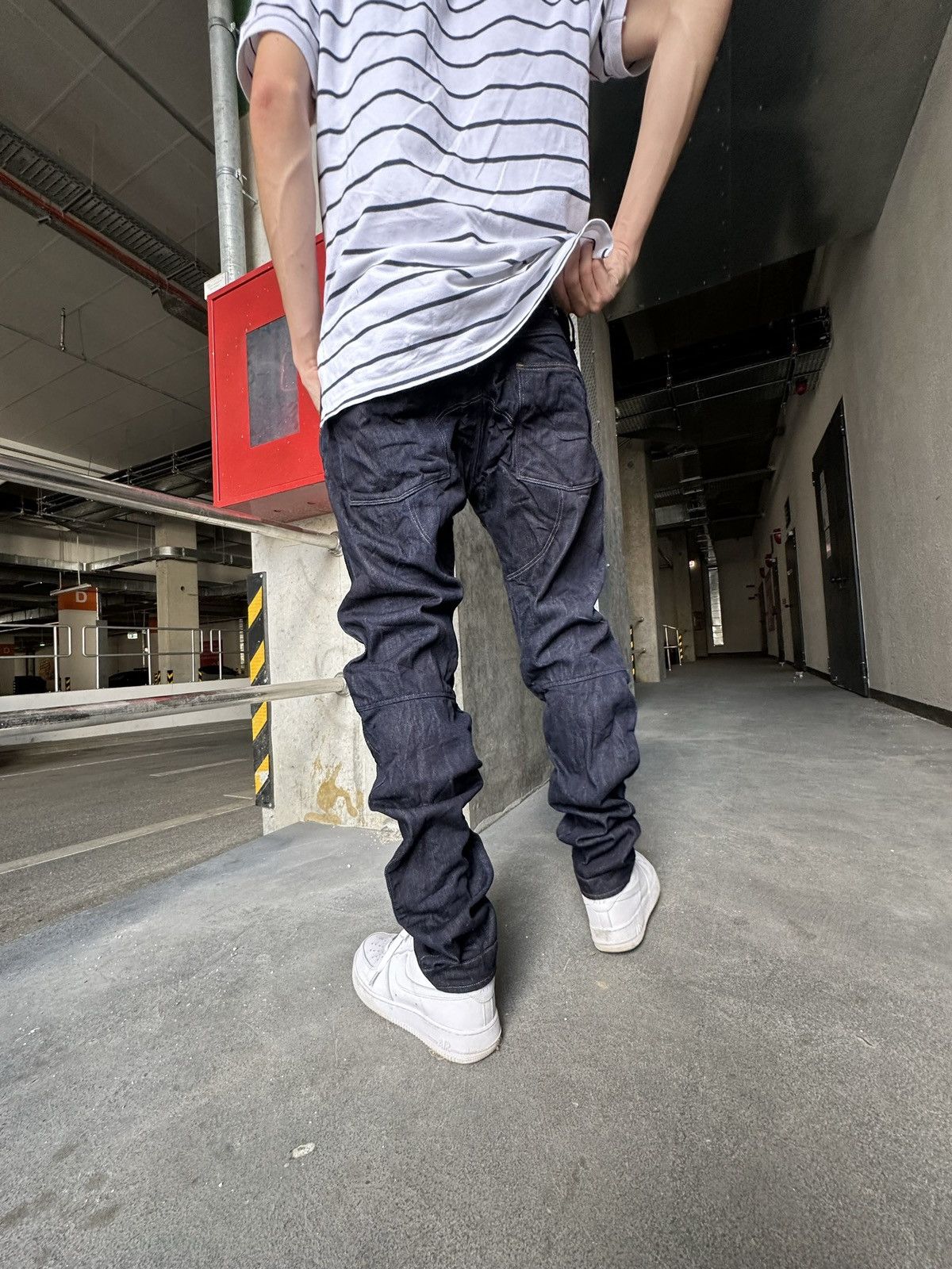 G-Star Vintage G Star raw jeans skinny stacked rap fit Size US 36 / EU 52 - 11 Thumbnail