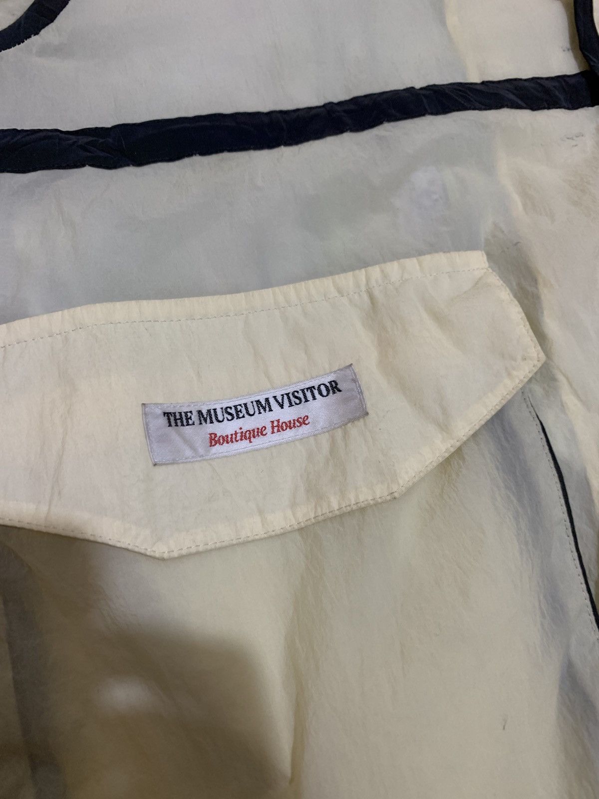 Japanese Brand 🐍 The Museum Visitor Reflective Spring Jacket - 2019 -2020 Size US M / EU 48-50 / 2 - 8 Thumbnail