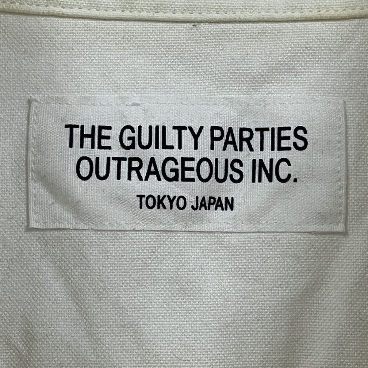 Wacko Maria Wacko Maria X The Guilty Parties Japan Shirts Size US M / EU 48-50 / 2 - 10 Thumbnail