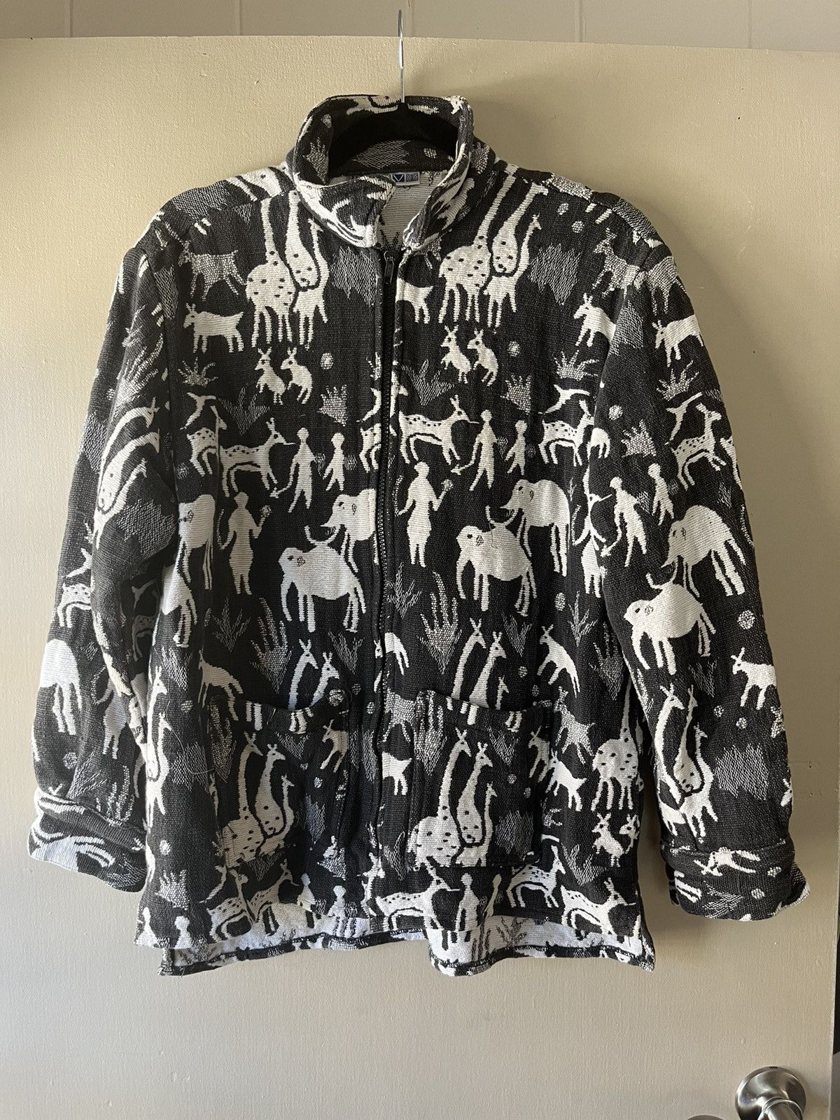 Other Knit zippered jacket Size L / US 10 / IT 46 - 1 Thumbnail