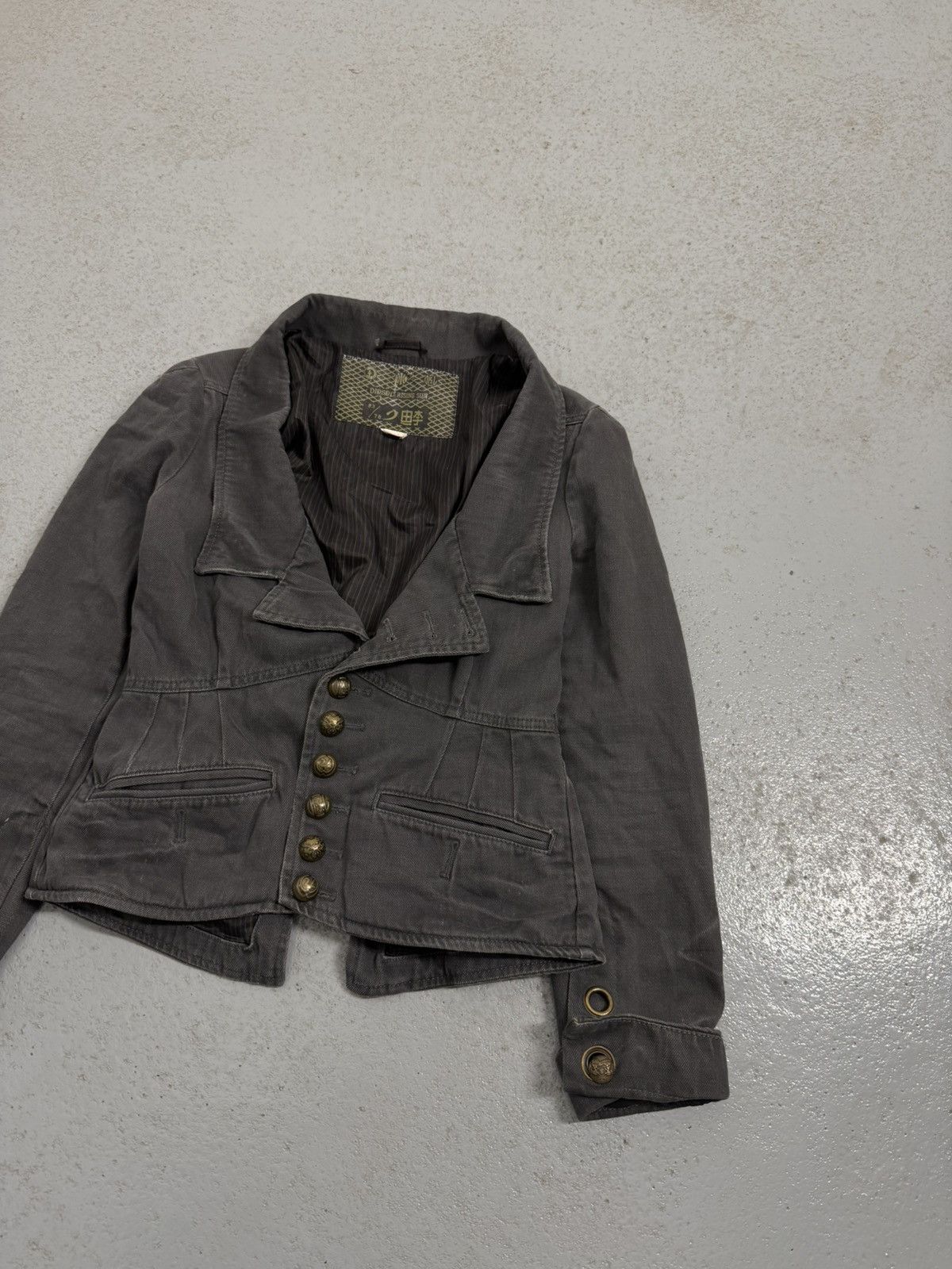 Diesel Vintage Diesel Rising Sun Washed Denim Jacket Size S / US 4 / IT 40 - 2 Thumbnail