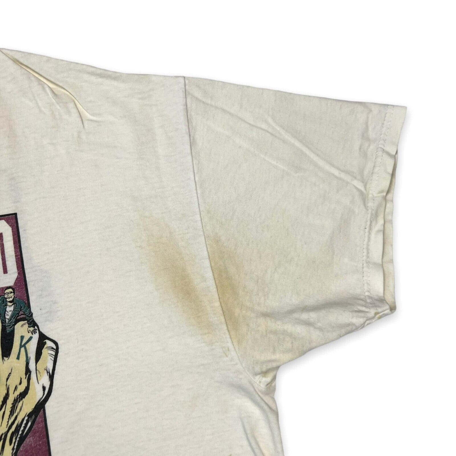 Band Tees VTG 90s Hi Standard T Shirt Thrashed Punk Japanese Band Tee Size US XL / EU 56 / 4 - 7 Thumbnail