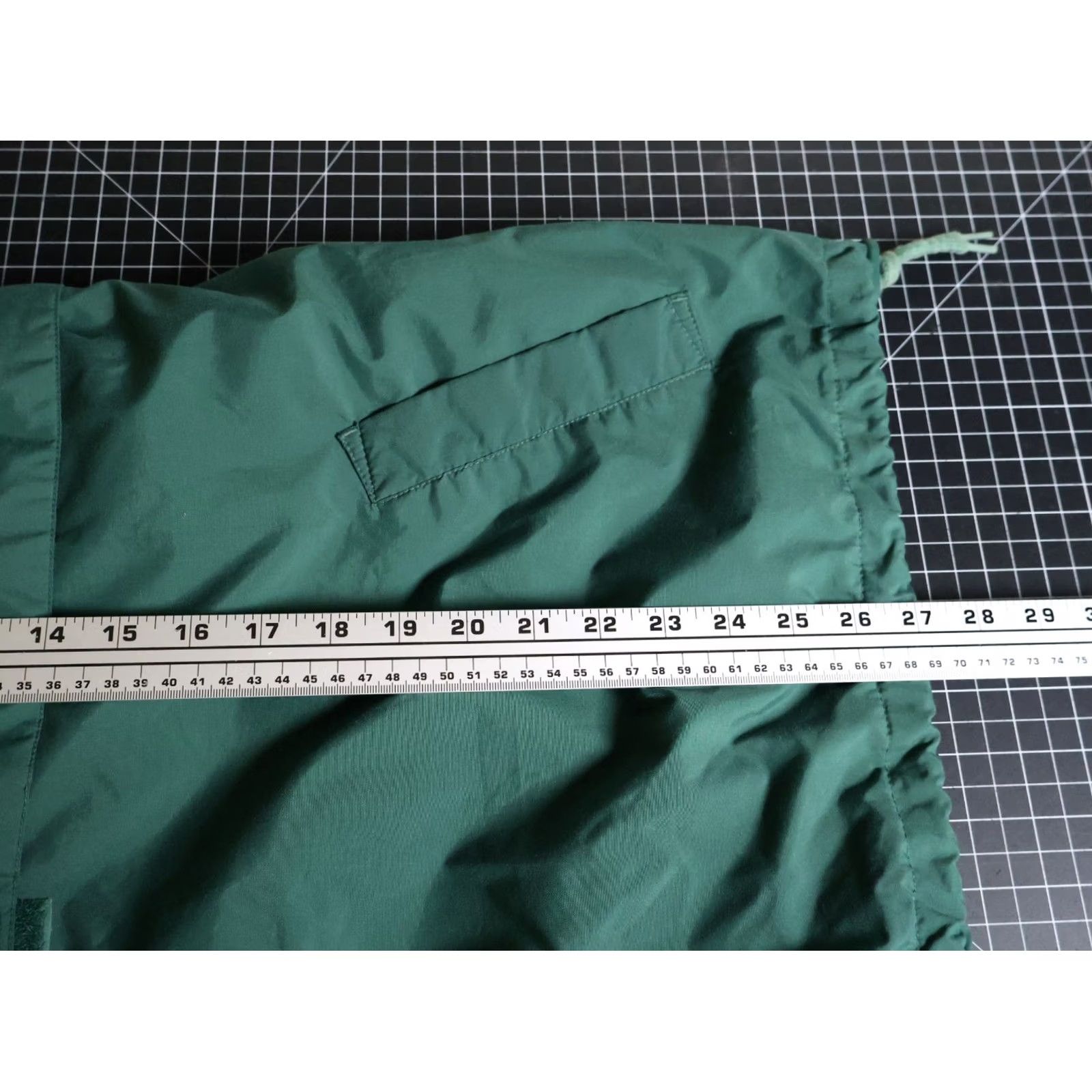 Gap VINTAGE Gap Windbreaker Pullover Jacket Men's Medium Green Hooded 1/4 Zip Nylon 90s Size US M / EU 48-50 / 2 - 6 Thumbnail
