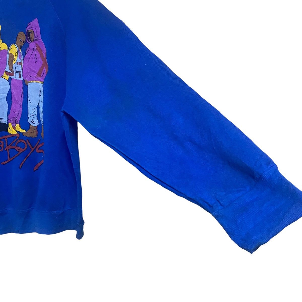 Rap Tees Vintage 90s Da Boys Sweatshirt Size US L / EU 52-54 / 3 - 5 Thumbnail