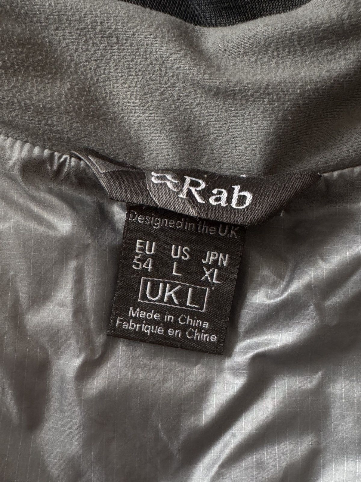 Rab 🔥🔥 Rab Black Quantum Pertex Jacket Size US L / EU 52-54 / 3 - 7 Thumbnail