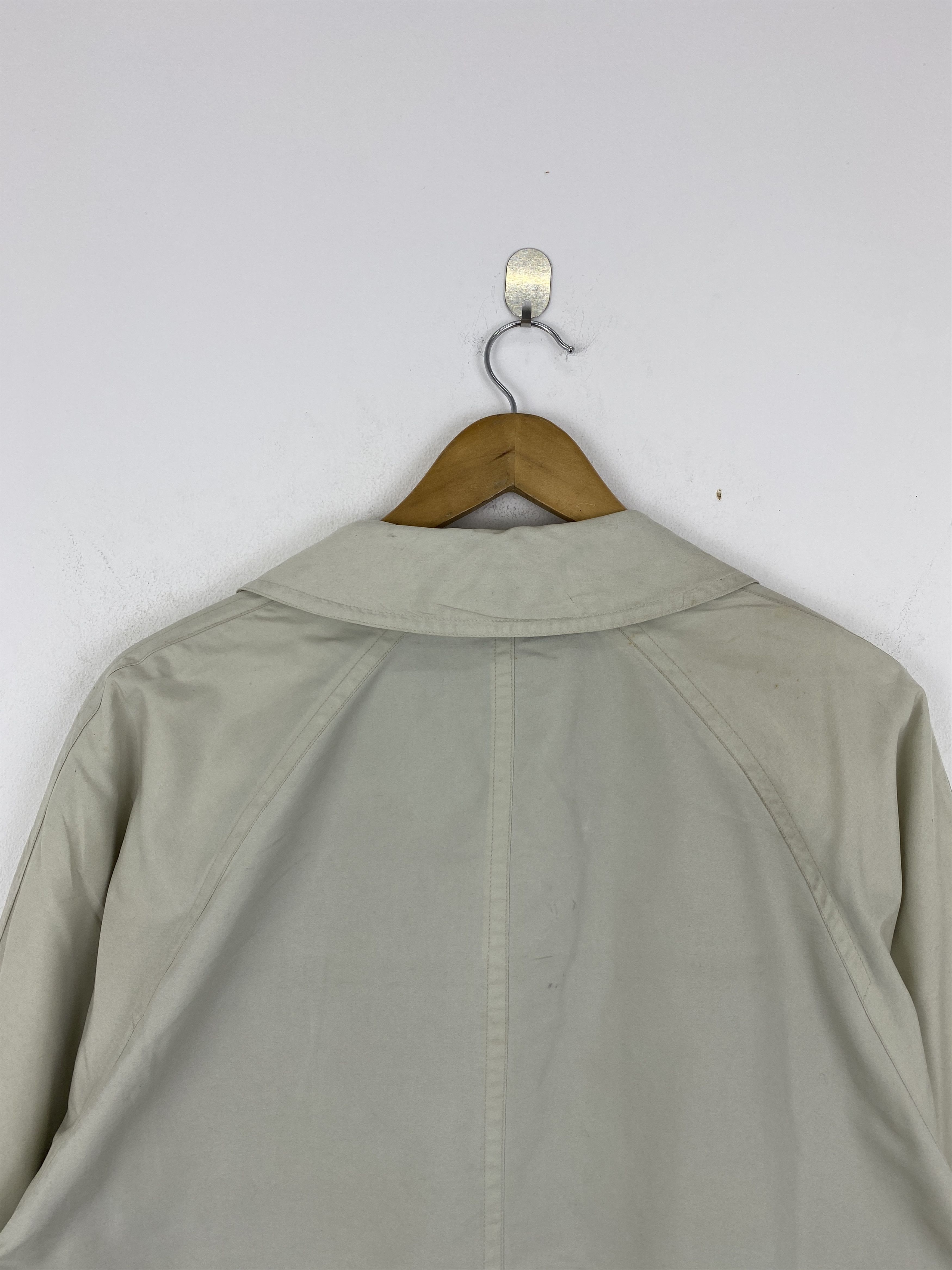 Burberry Vintage Burberrys London Trench Coat J1949 Size US XL / EU 56 / 4 - 4 Thumbnail
