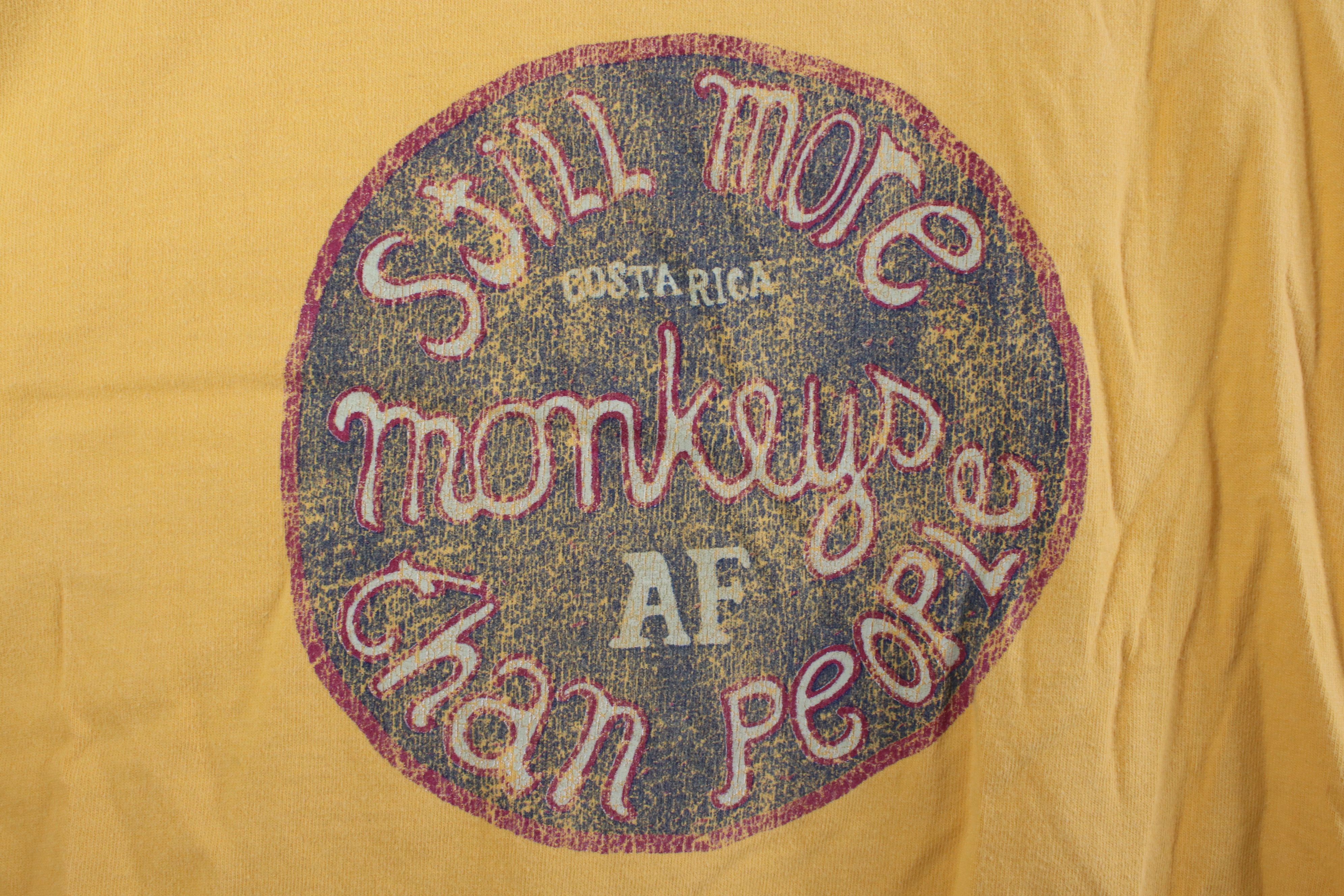 Abercrombie & Fitch Vintage 90s Y2K Abercrombie & Fitch Heavyweight T-Shirt USA Size US XL / EU 56 / 4 - 9 Thumbnail