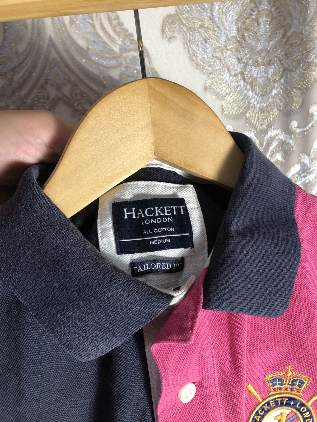 Hackett × Vintage VERY RARE HACKETT POLO ENGLAND STYLE LUXURY DELUX Y2K 90s Size US M / EU 48-50 / 2 - 5 Thumbnail