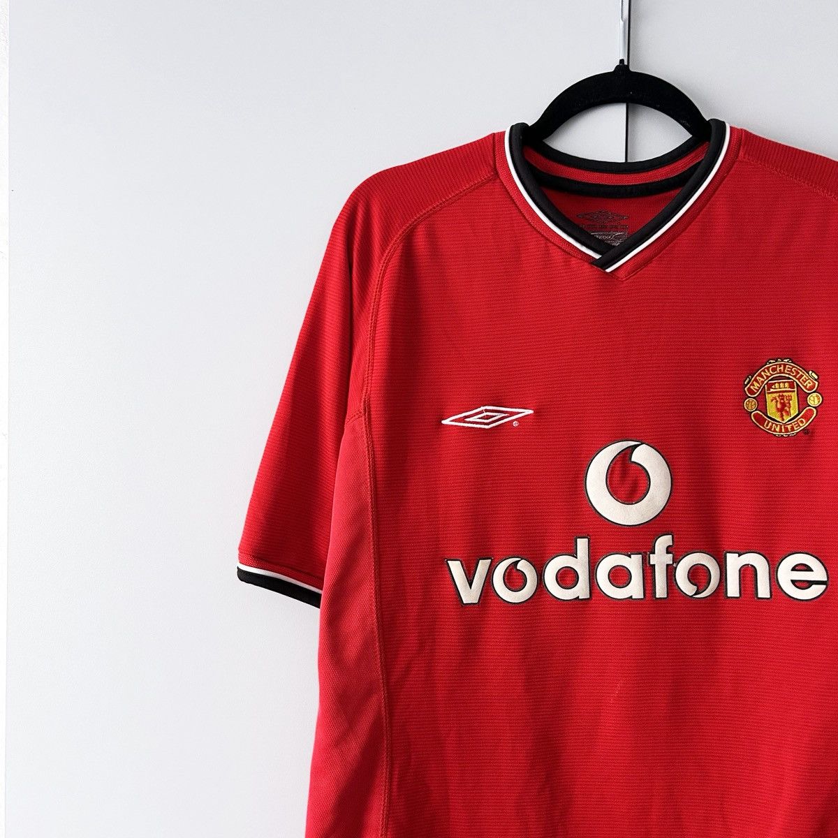 Umbro Manchester United jersey 2000 2002 Umbro vintage vodafone Size US L / EU 52-54 / 3 - 2 Thumbnail