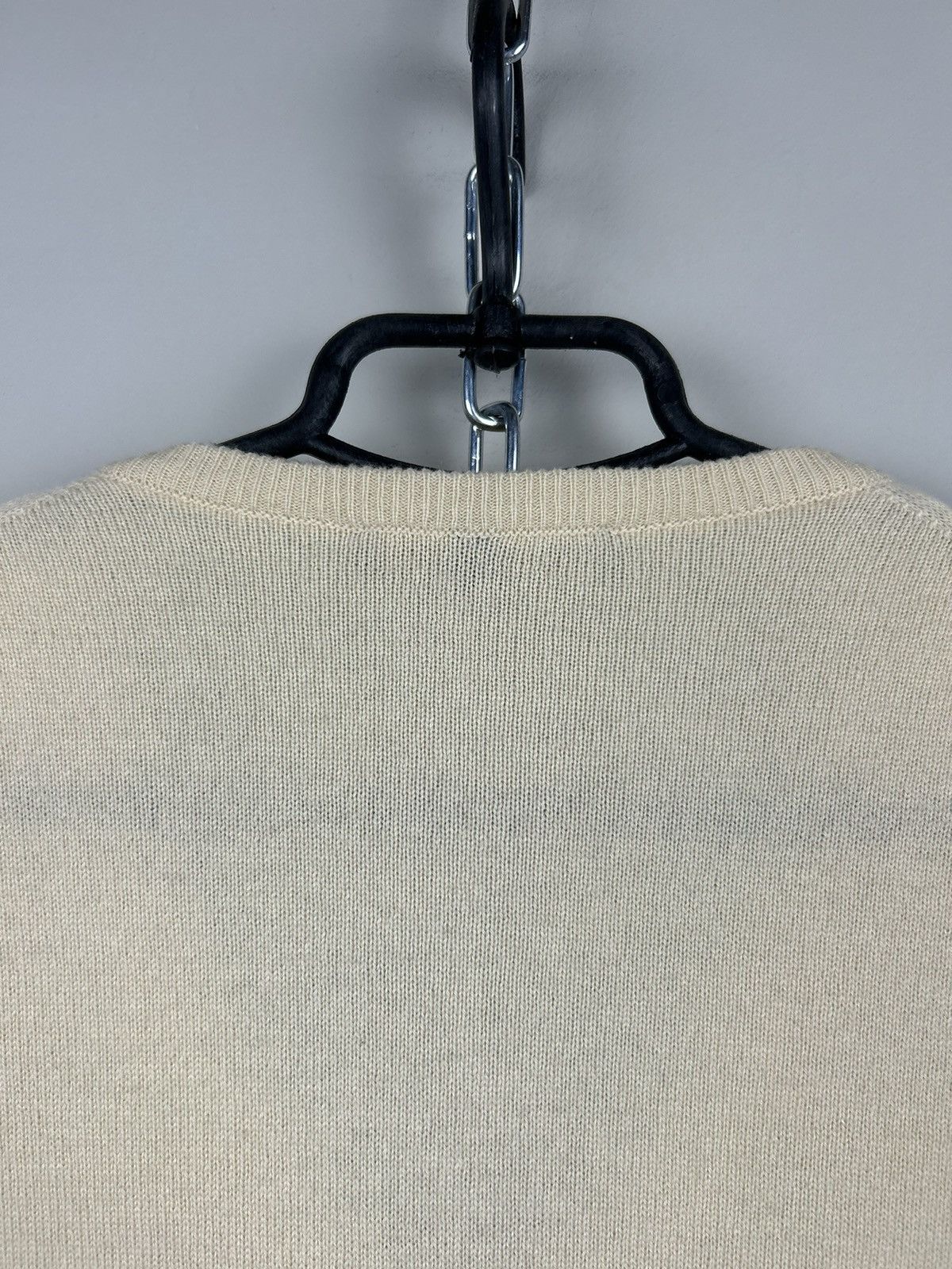 Loro Piana Loro Piana Cashmere Knit Sweater V-Neck Size US L / EU 52-54 / 3 - 21 Thumbnail