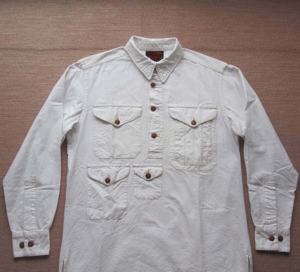 Freewheelers "TIMBERMAN" OUTDOOR WORK SHIRT Size US S / EU 44-46 / 1 - 7 Thumbnail