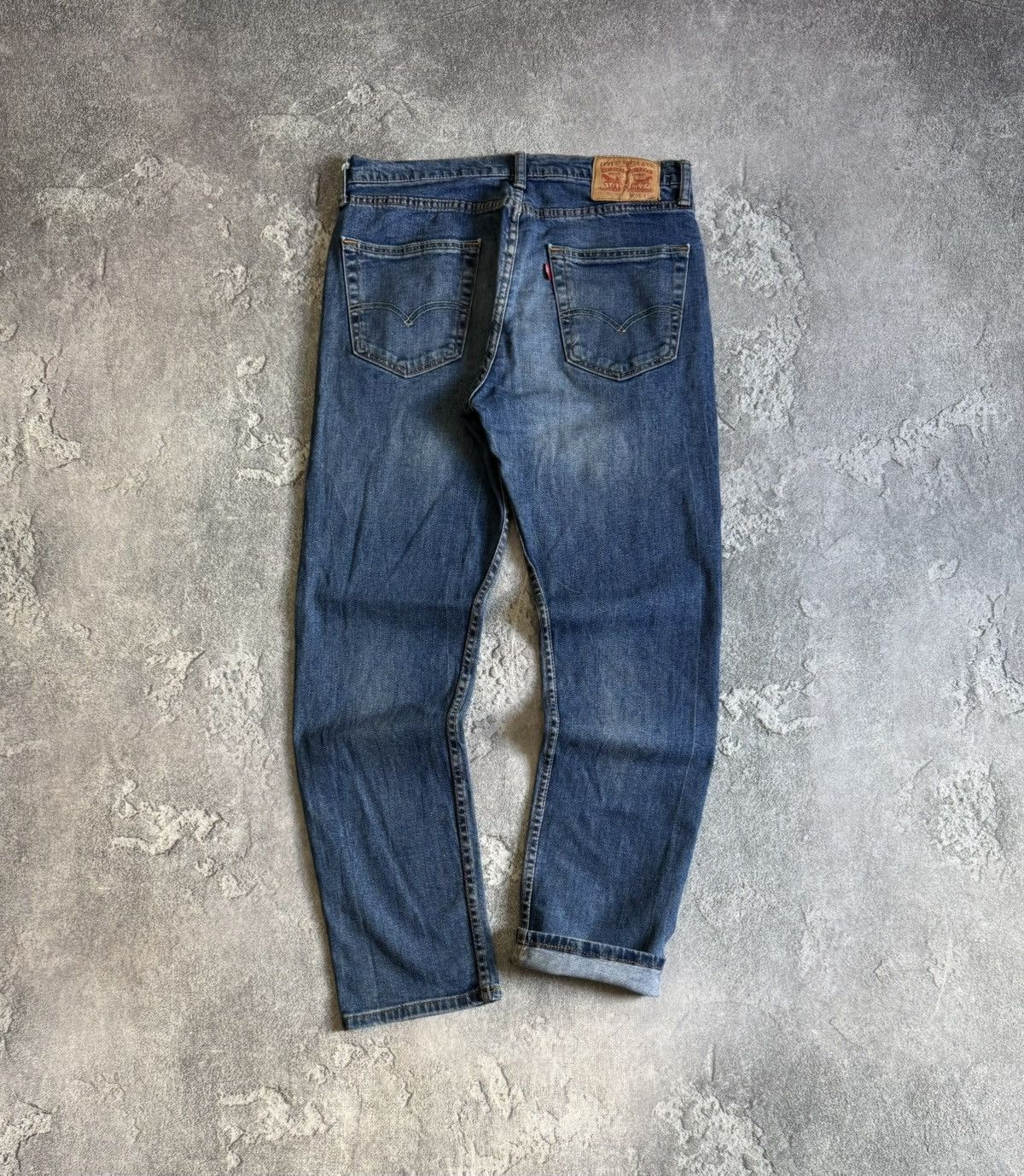 Levi's Levi’s 31/32 502 denim pants jeans chinos casual blue levis Size US 31 - 1 Thumbnail
