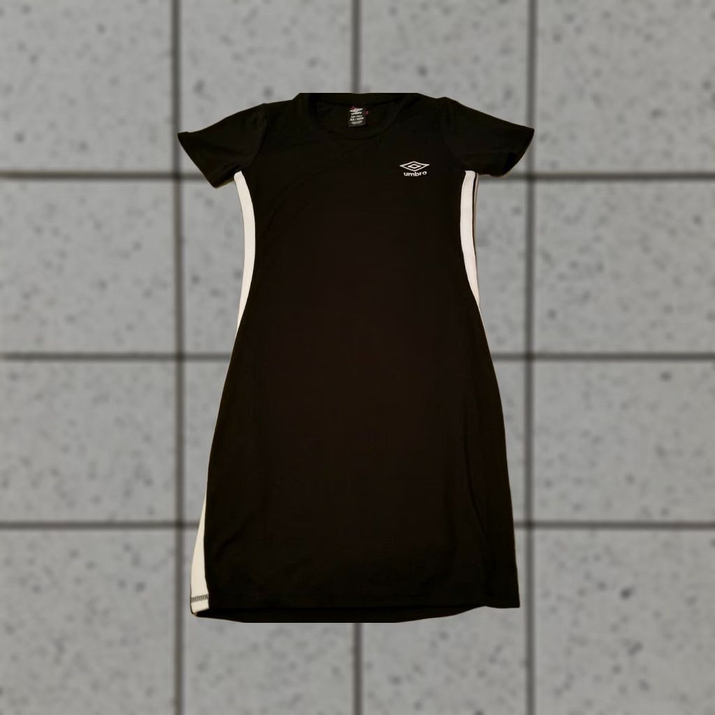 Umbro VINTAGE? Umbro Women Dress XS Black Pencil Dress Long Athletic? Size XS / US 0-2 / IT 36-38 - 1 Thumbnail