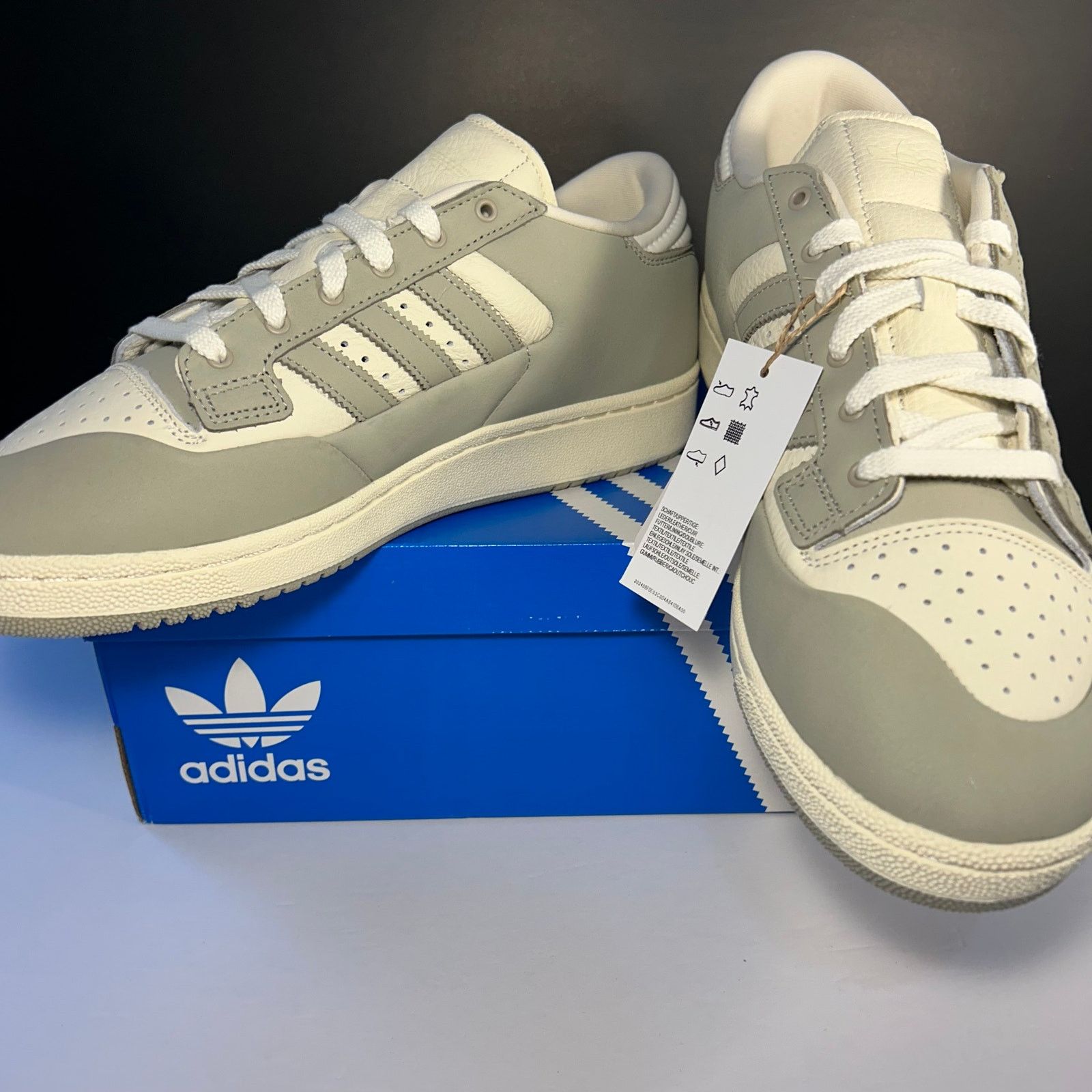 Adidas Adidas Originals Centennial 85 Low Size 11.5 Sesame ID5774 Size US 11.5 / EU 44-45 - 4 Thumbnail