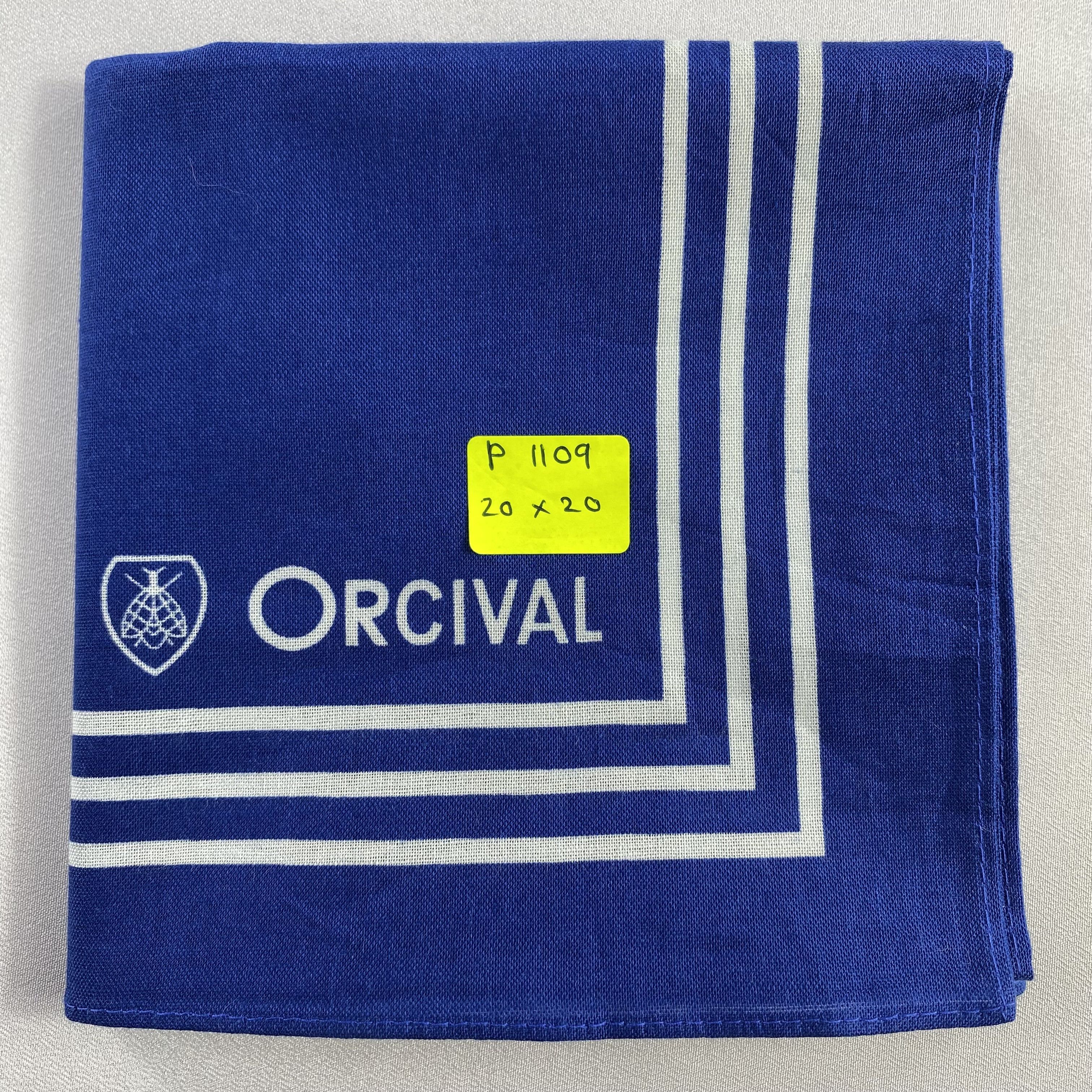 Orcival × Vintage Orcival Handkerchief / Neckerchief / Bandana-P1109 Size ONE SIZE - 6 Thumbnail