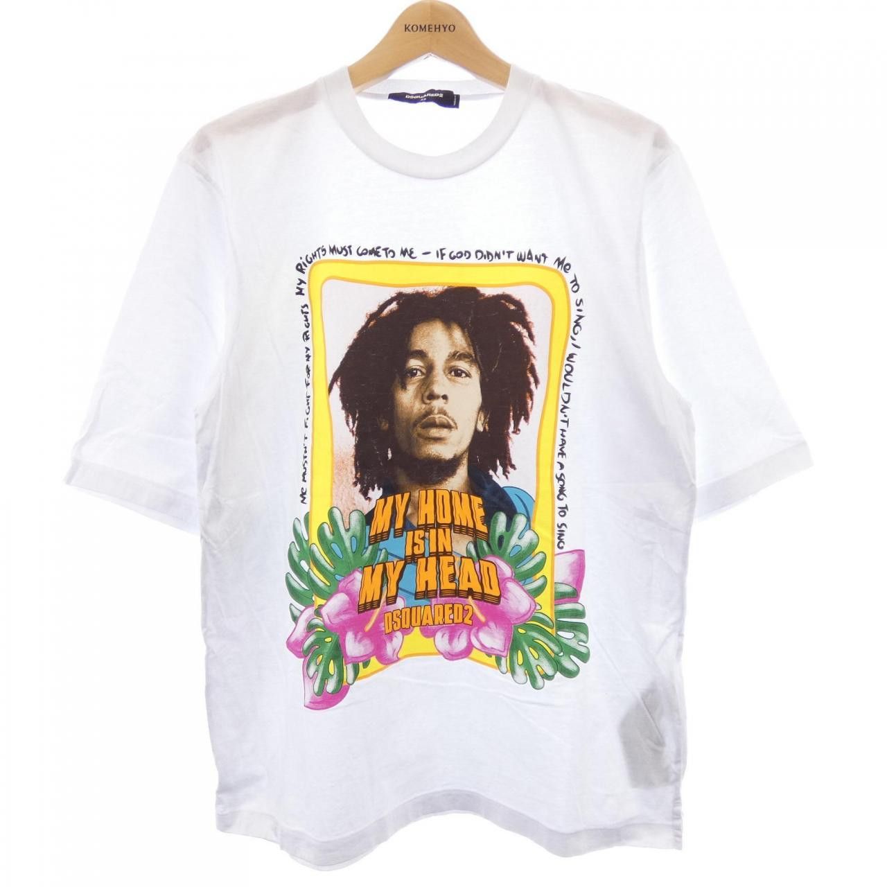 Dsquared2 Dsquared2 Dsquared2 T shirt Textile T-Shirts S71GD1270 DUTY FREE for USA Size ONE SIZE - 1 Thumbnail