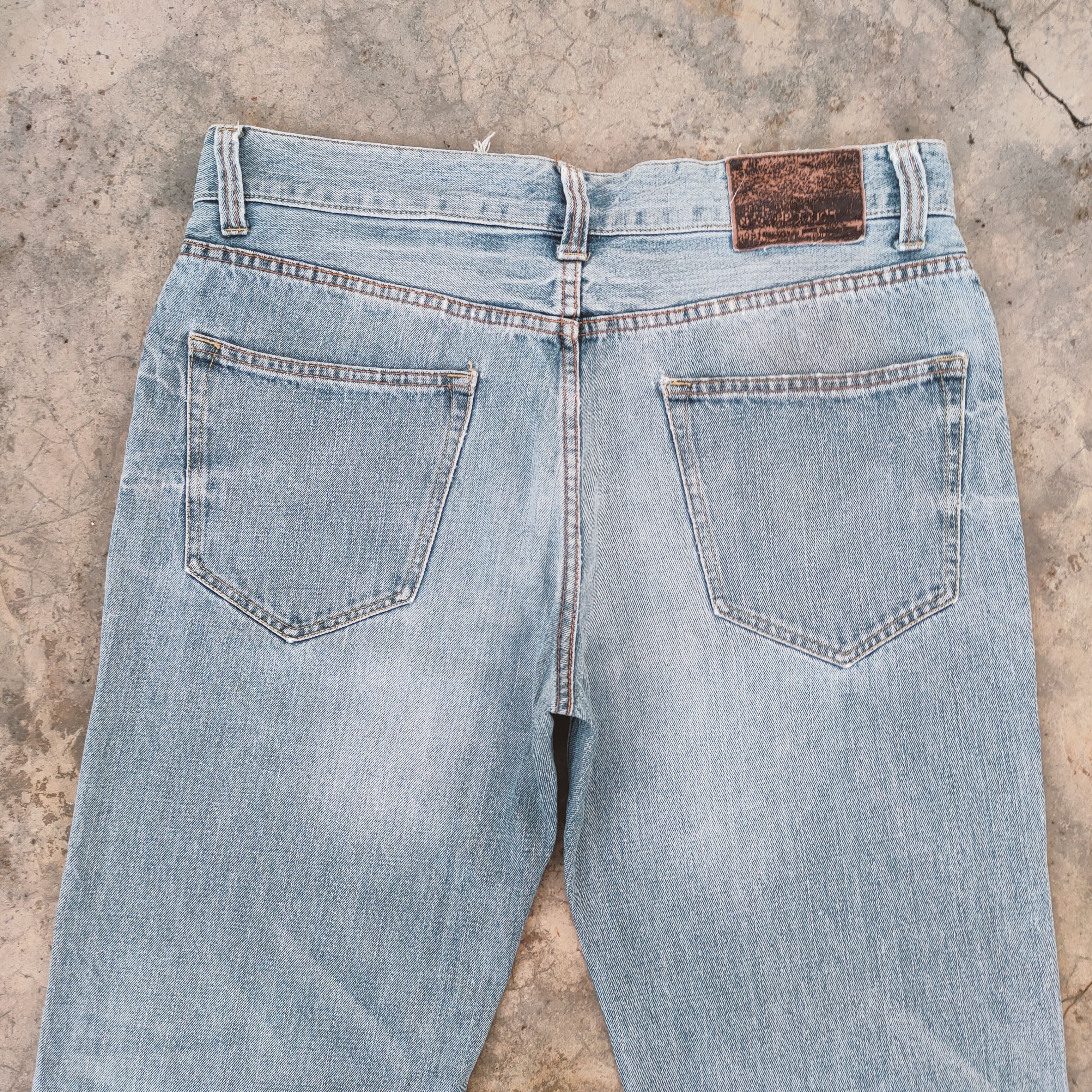 Japanese Brand VINTAGE JAPANESE FADED RIPPED JEANS DENIM PANTS Size US 36 / EU 52 - 9 Thumbnail
