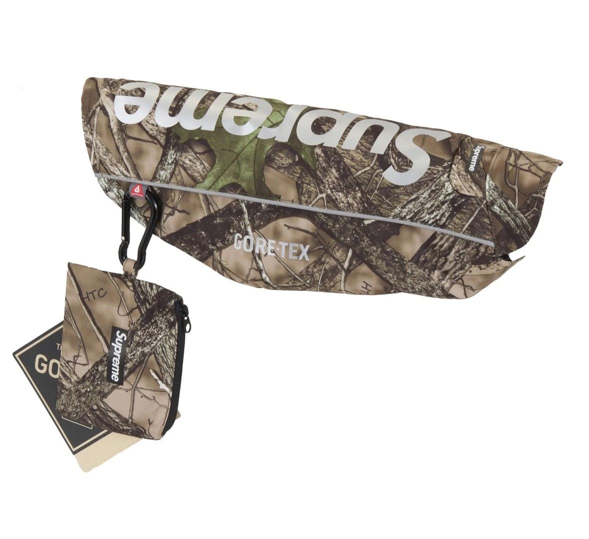 Supreme Supreme GORE-TEX Dog Jacket TrueTimber HTC Fall Camo Size M Size US M / EU 48-50 / 2 - 2 Thumbnail