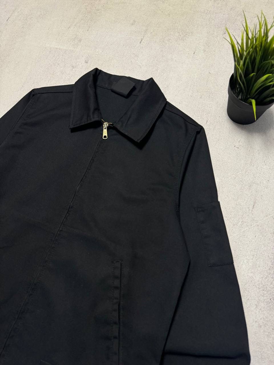 Dickies × Vintage Vintage Dickies Jacket Active Bomber Baggy Black Mens 90s Size US S / EU 44-46 / 1 - 4 Thumbnail