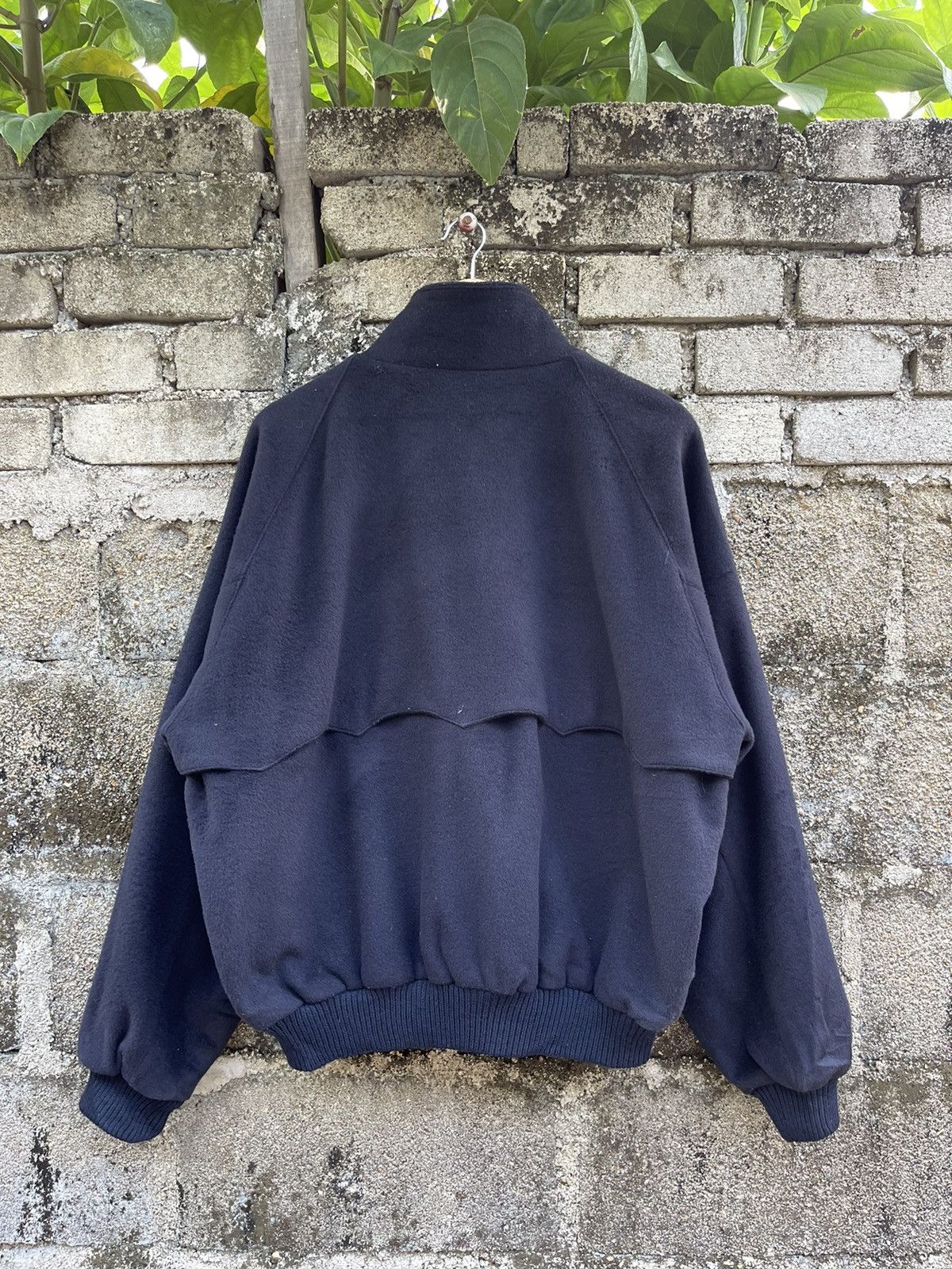 Baracuta VINTAGE BARUCUTA WOOL BOMBER JACKET Size US L / EU 52-54 / 3 - 3 Thumbnail