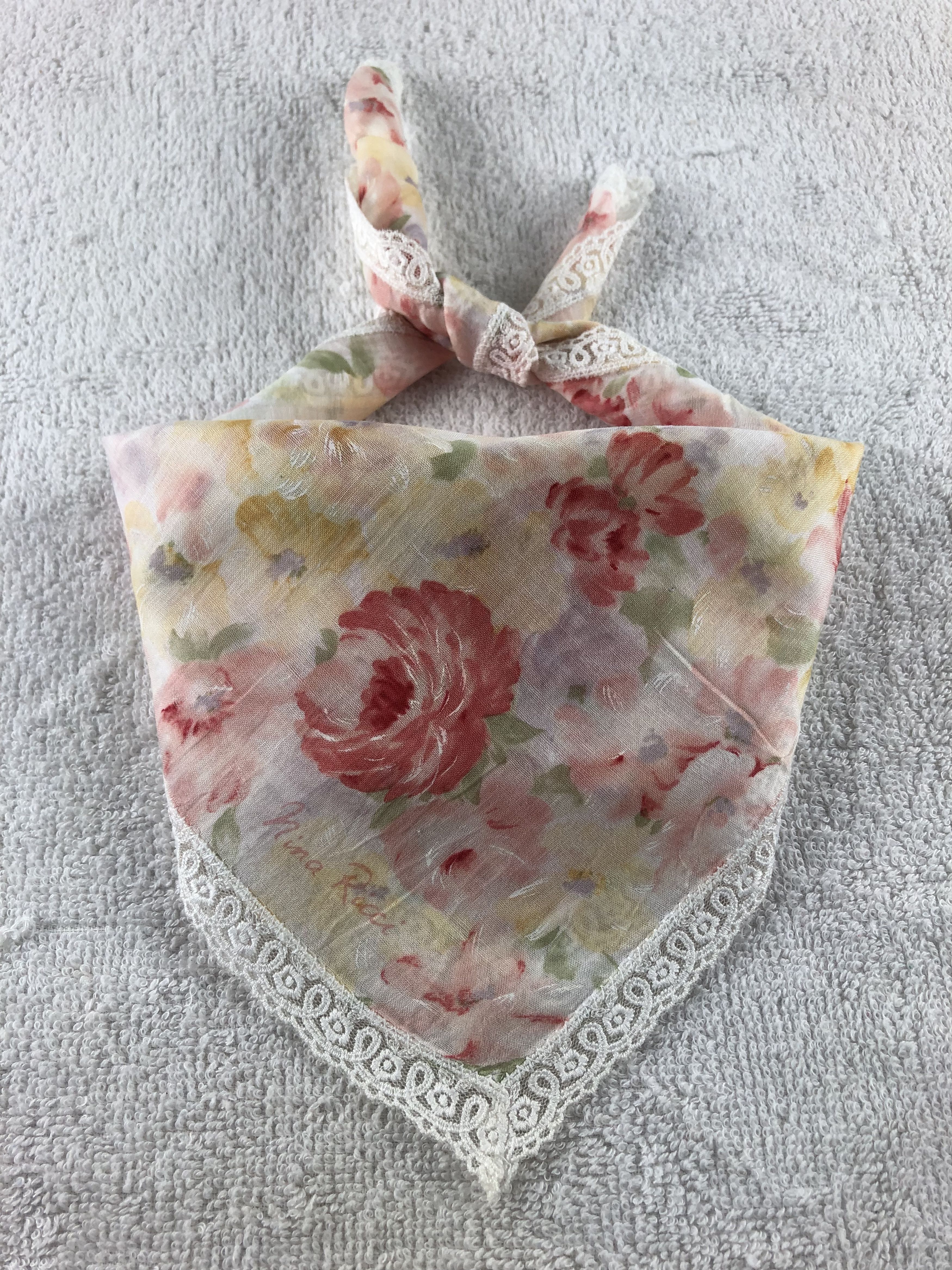 Nina Ricci Nina Ricci Handkerchief / Bandana / Neckerchief Size ONE SIZE - 1 Thumbnail