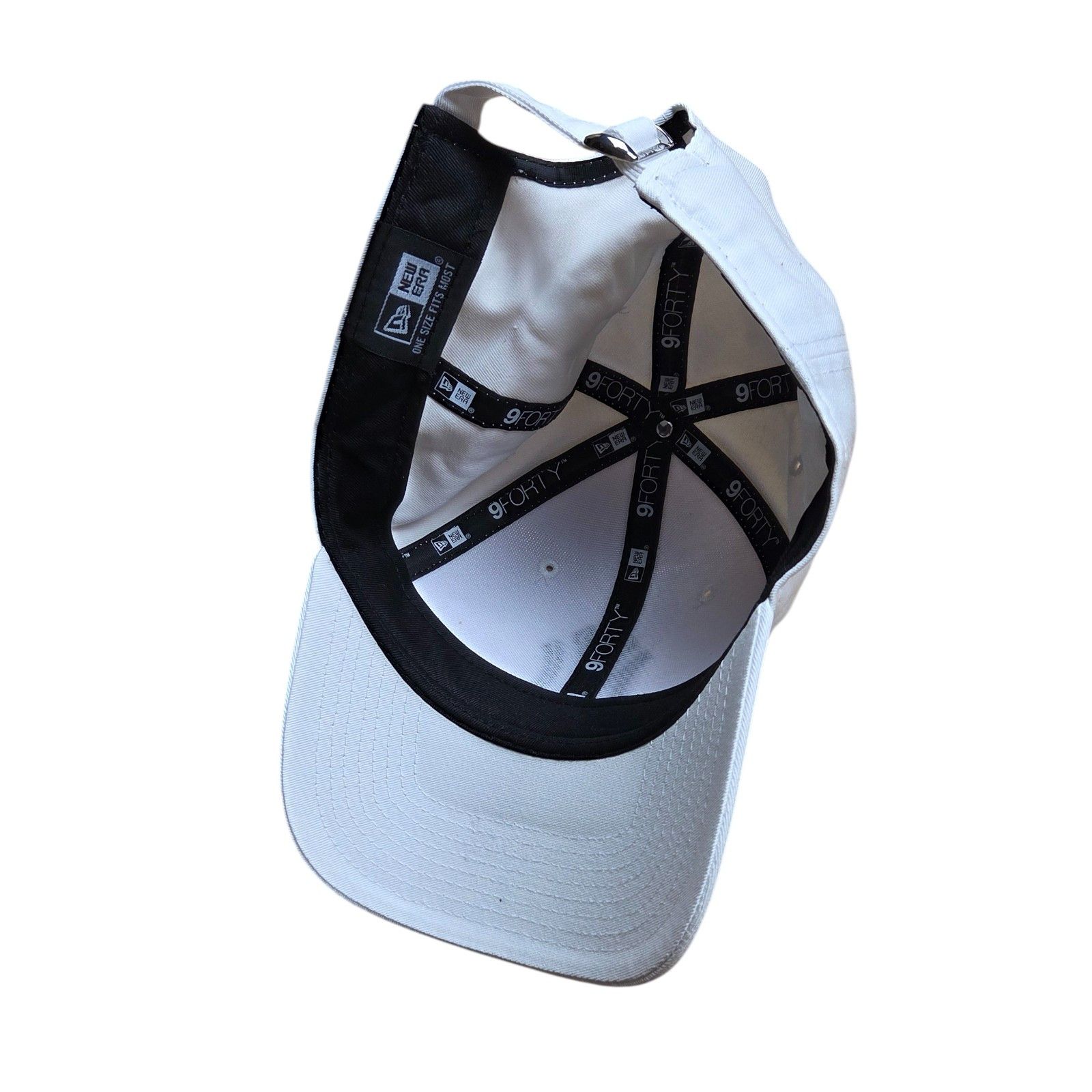 New Era MLB New Era New York Yankees White Cap Size ONE SIZE - 3 Thumbnail