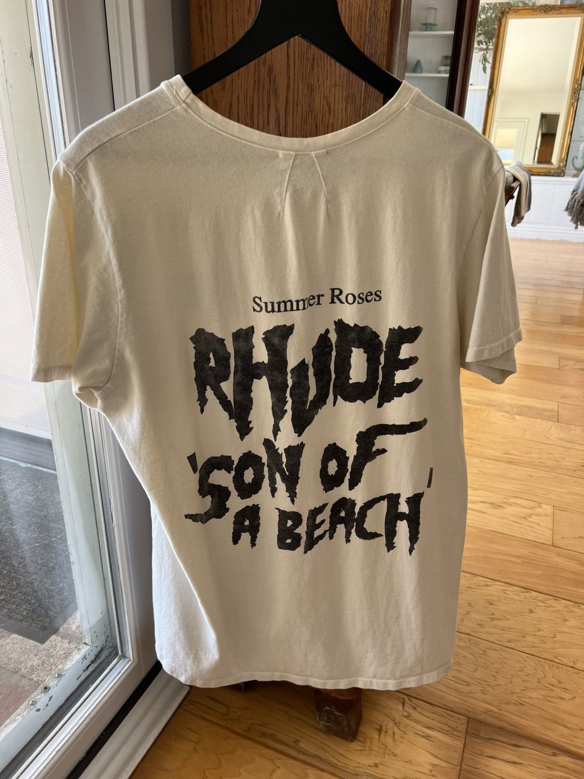 Rhude Rhude “Son of a Beach” Tee Size US M / EU 48-50 / 2 - 3 Thumbnail