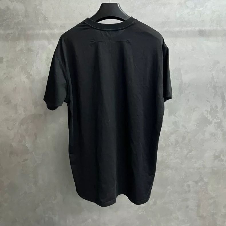 Givenchy Givenchy Classic black round-neck short-sleeved T-shirt wi Size US M / EU 48-50 / 2 - 2 Thumbnail