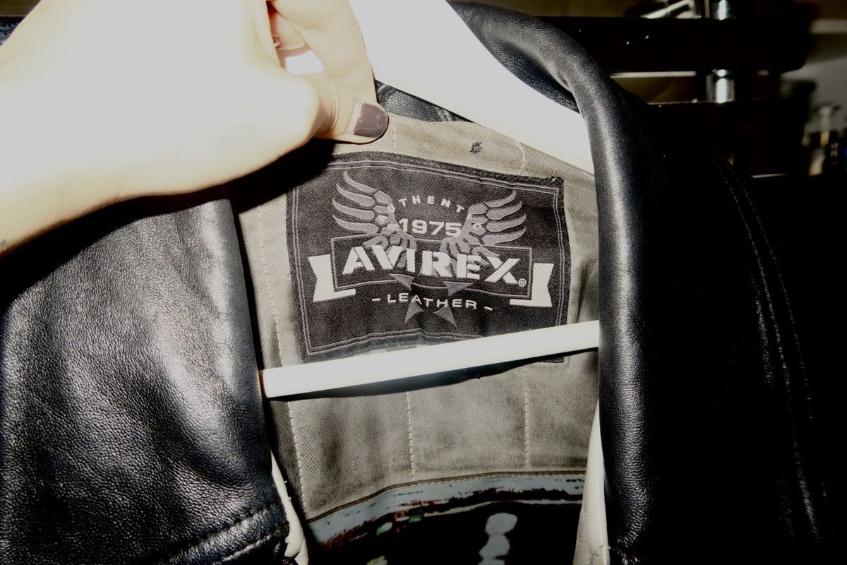 Avirex Avirex leather jacket Size US M / EU 48-50 / 2 - 5 Thumbnail