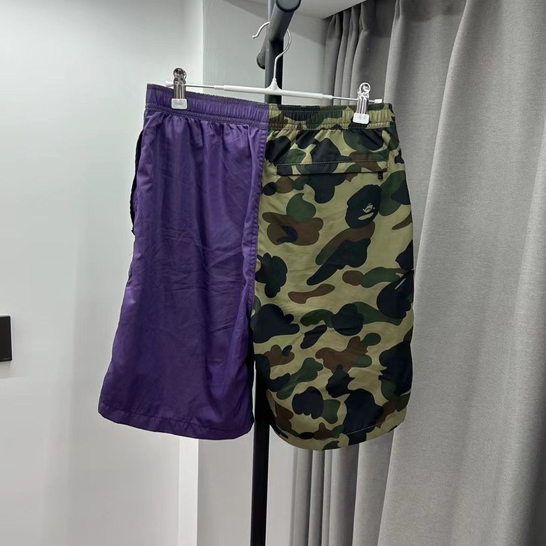 Bape ABC CAMO SHORTS Size US 30 / EU 46 - 4 Thumbnail