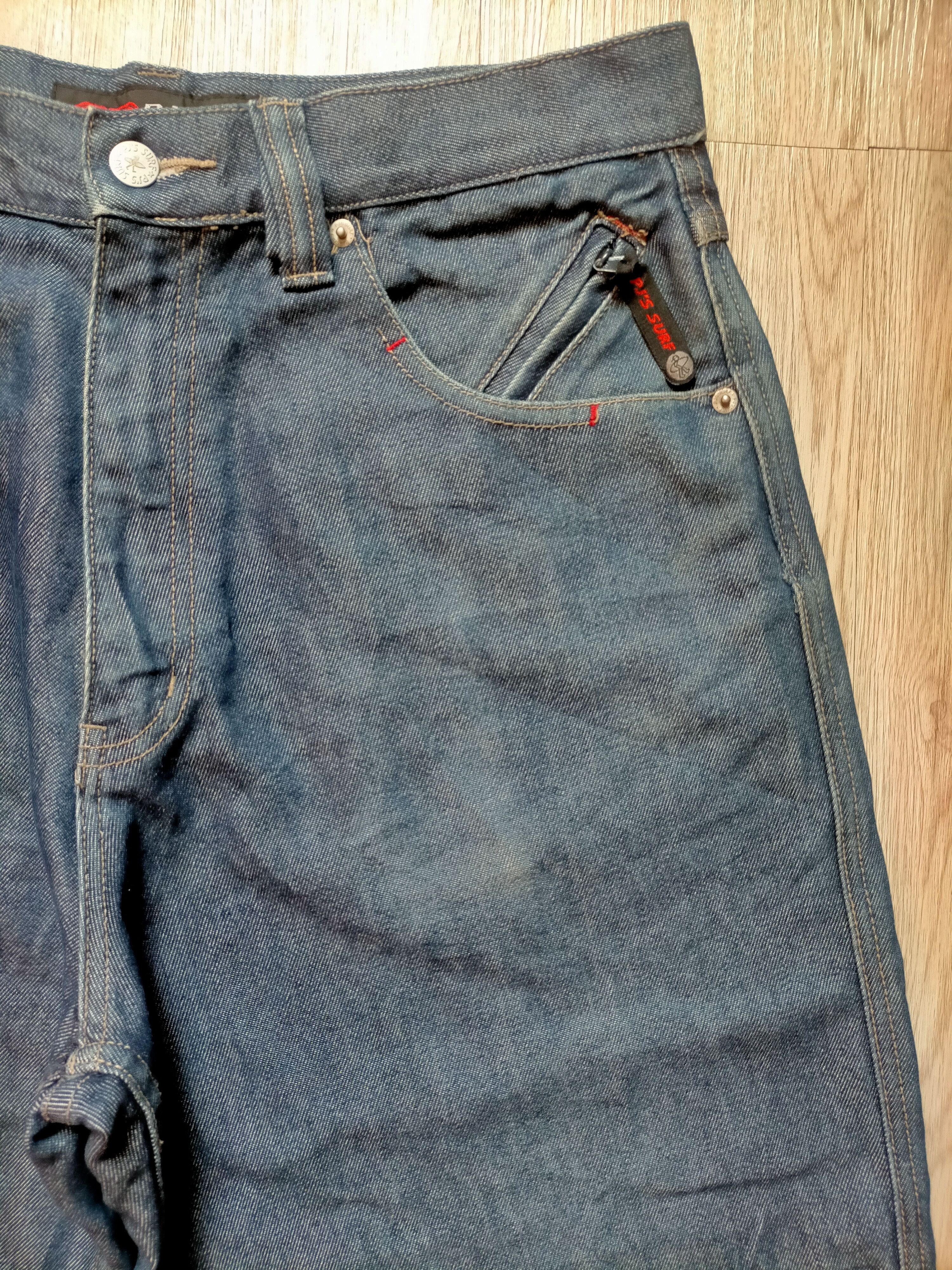 JNCO × Japanese Brand Pjs Surf Baggy Hip Hop Style Denim Size US 32 / EU 48 - 5 Thumbnail