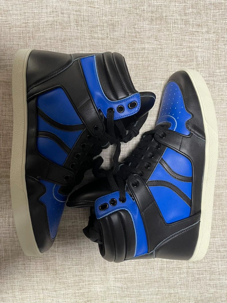 Celine celine break sneaker in royal blue and black Size US 10 / EU 43 - 1 Thumbnail