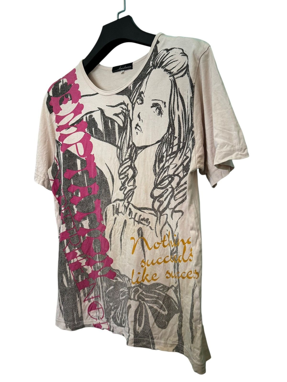 20471120 PUNK DESIGN TEMPTATION EXPERIENCE DIRTY DAMAGE SUNFADED RARE Size US M / EU 48-50 / 2 - 2 Thumbnail