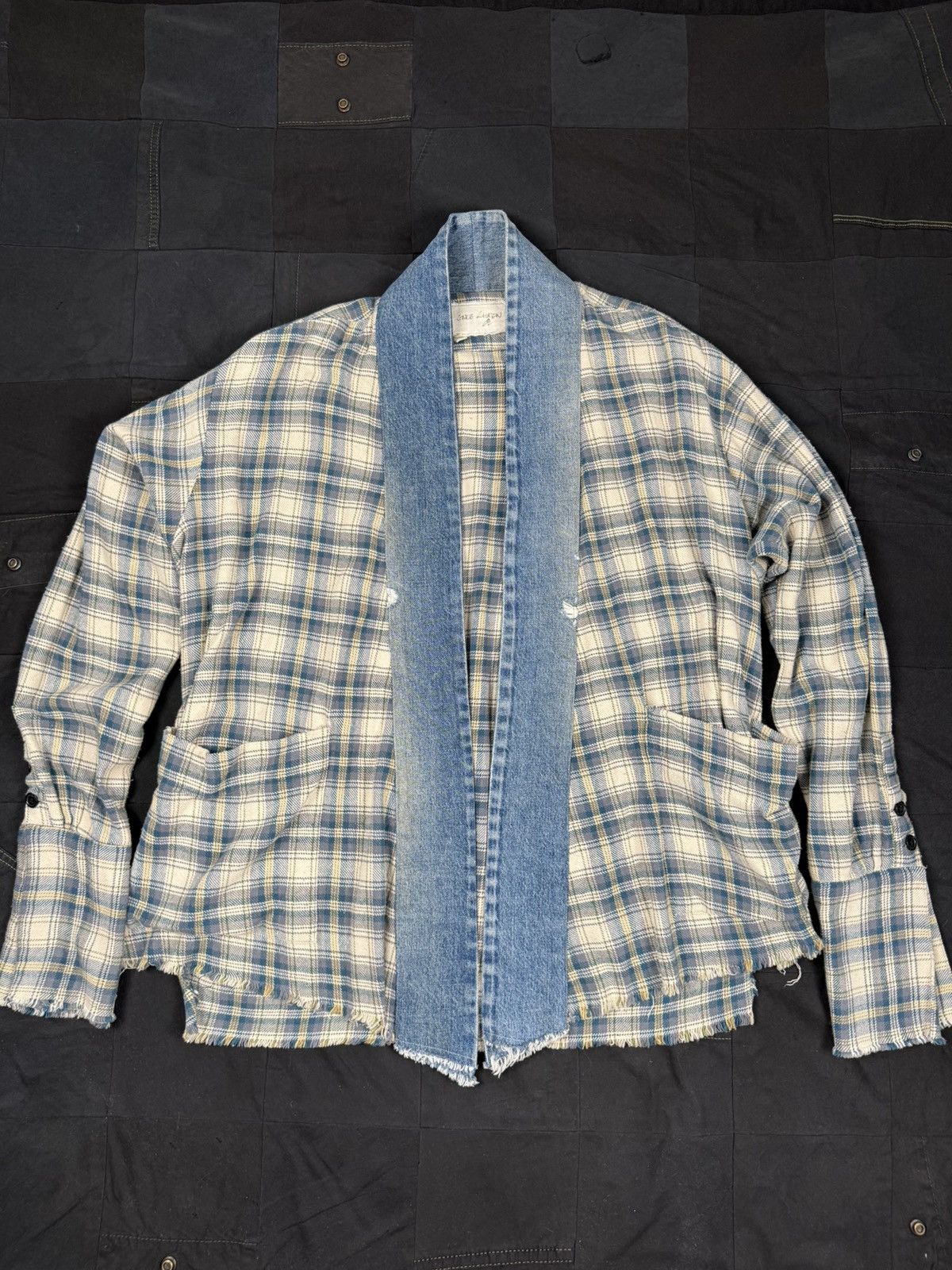 Greg Lauren Kimono Studio Flannel Size US L / EU 52-54 / 3 - 1 Thumbnail