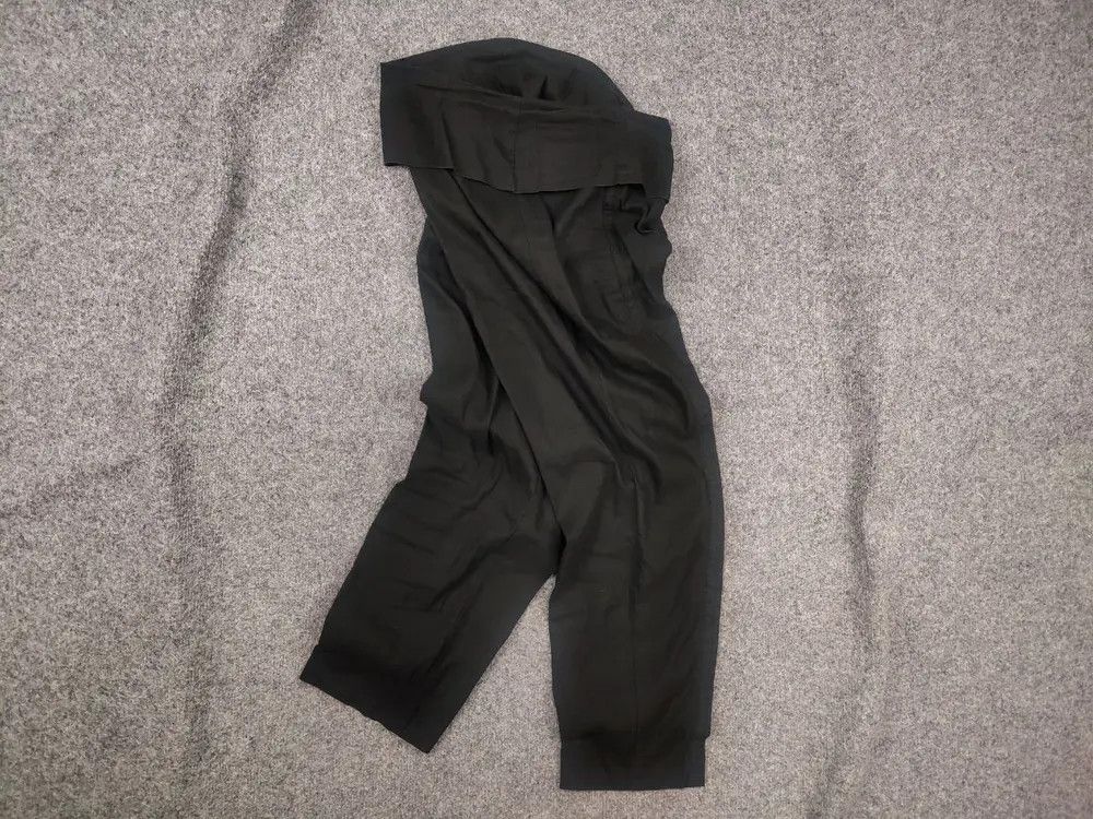 Rundholz Rundholz black label loose fit Ankle Trouser Pants Linen Size 31" - 1 Thumbnail