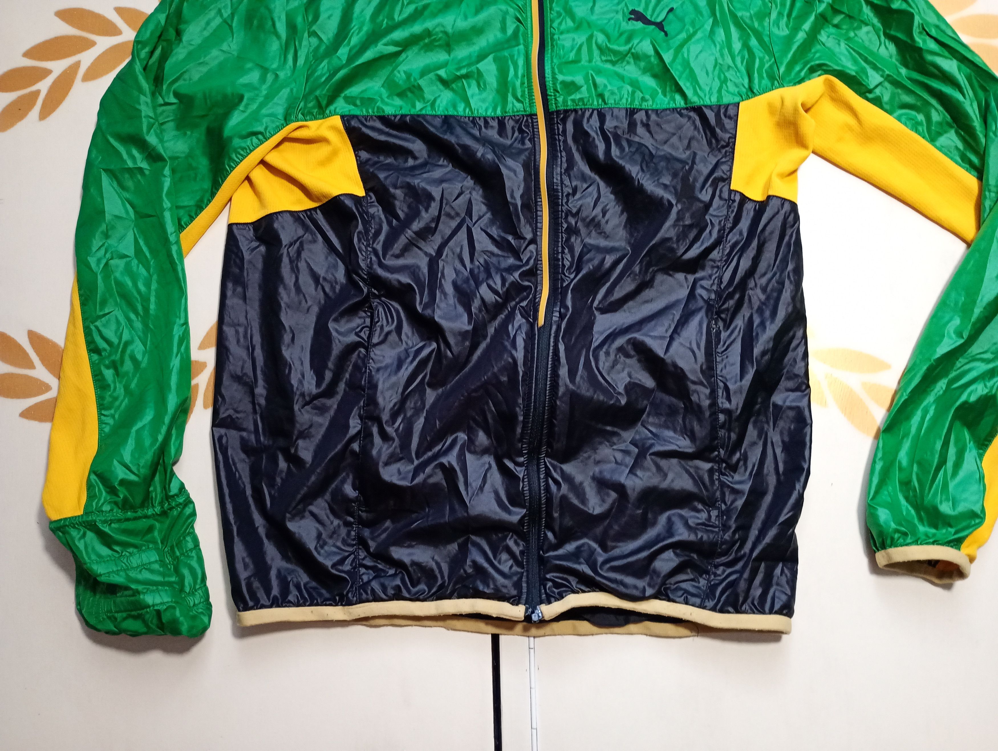 Puma Puma Faas Jamaica Windbreaker Size US M / EU 48-50 / 2 - 3 Thumbnail