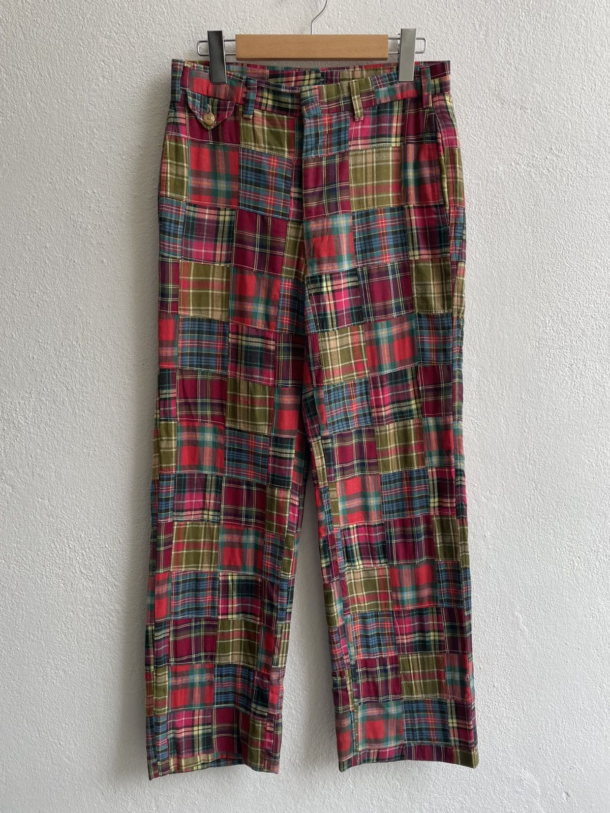 Vintage Polo Ralph Lauren Patchwork Pants