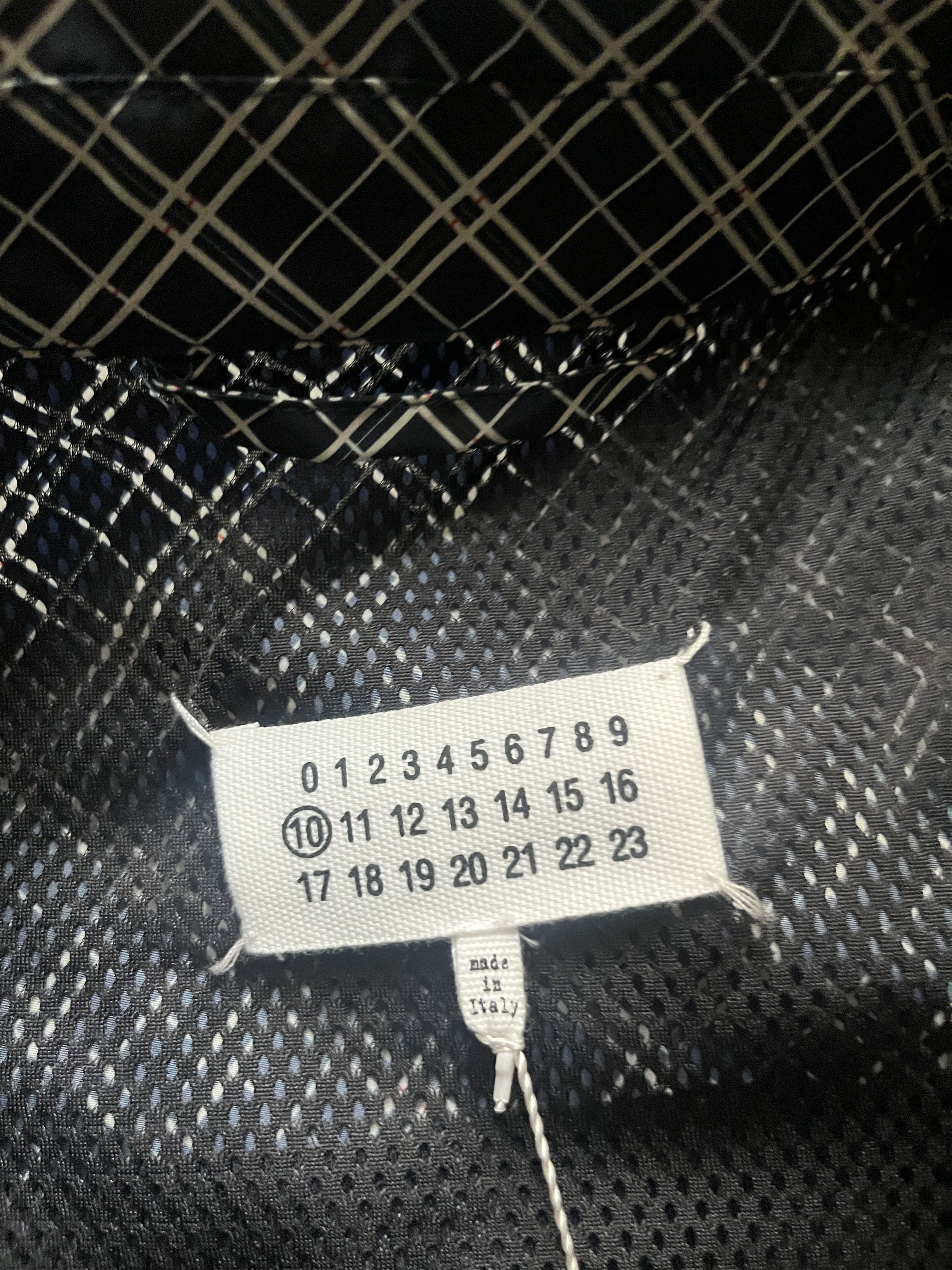 Maison Margiela Martin Margiela 10 Men's Zip-Up Jacket Blouson Size US M / EU 48-50 / 2 - 10 Thumbnail
