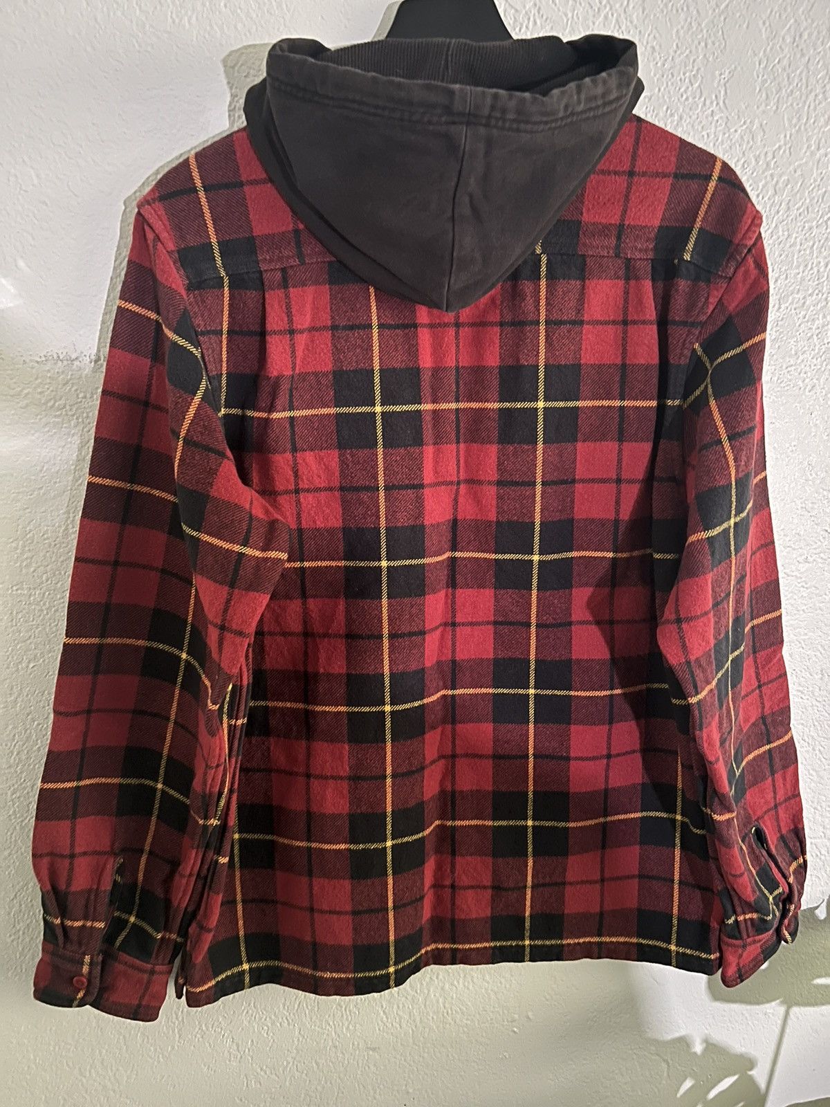 Supreme Supreme 2016 plaid quarter zip Size US M / EU 48-50 / 2 - 2 Thumbnail