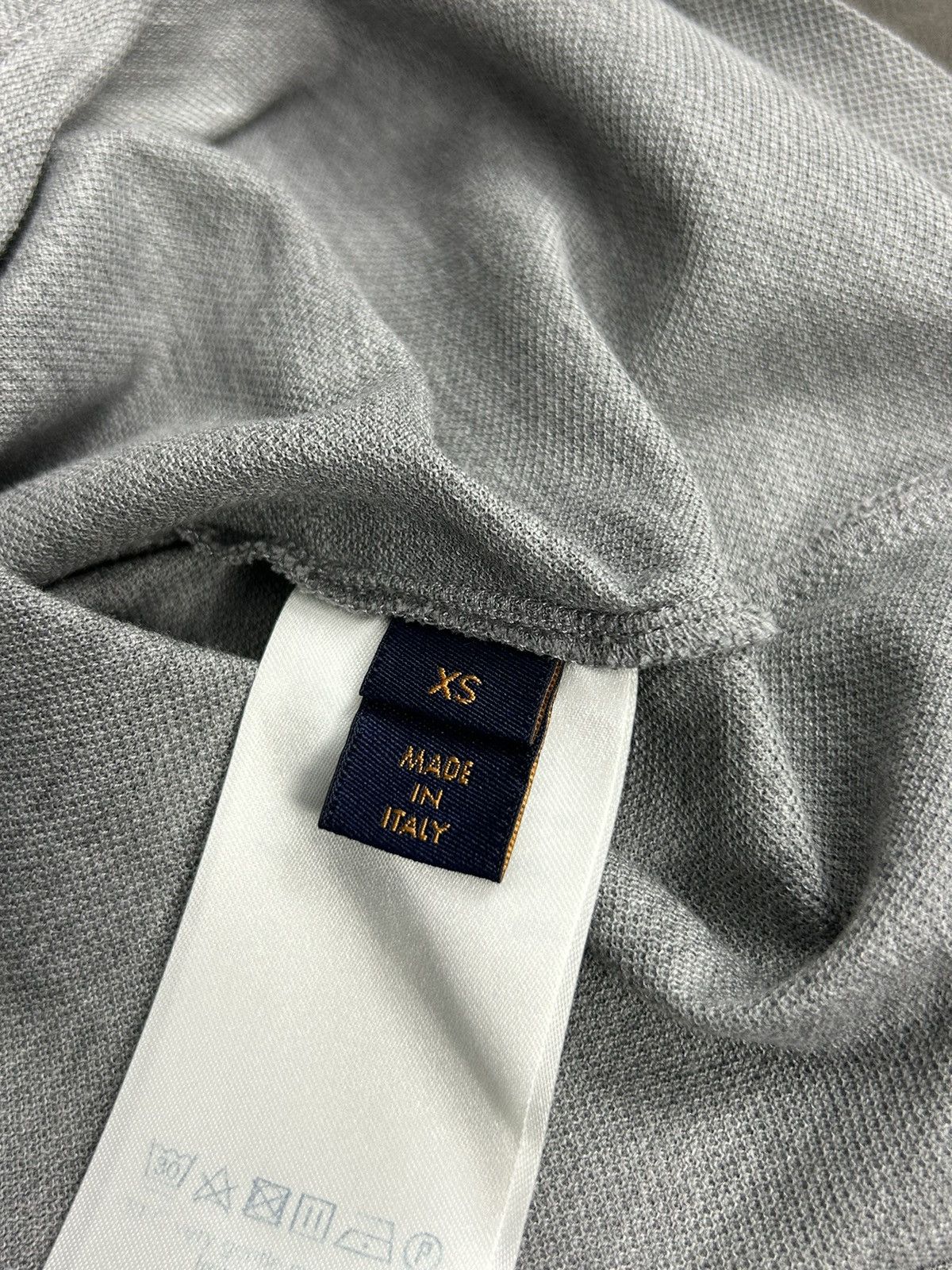 Louis Vuitton Louis Vuitton polos luxury t shirt made in Italy Size US XS / EU 42 / 0 - 14 Thumbnail