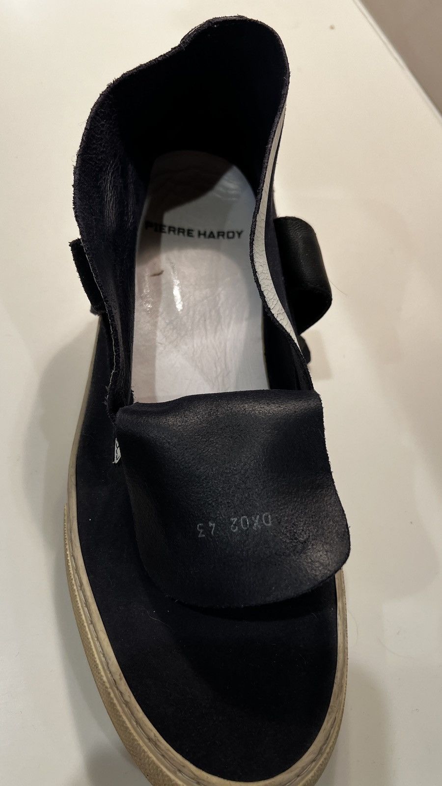 Pierre Hardy Pierre hardy suede sneaker Size US 10.5 / EU 43-44 - 3 Thumbnail