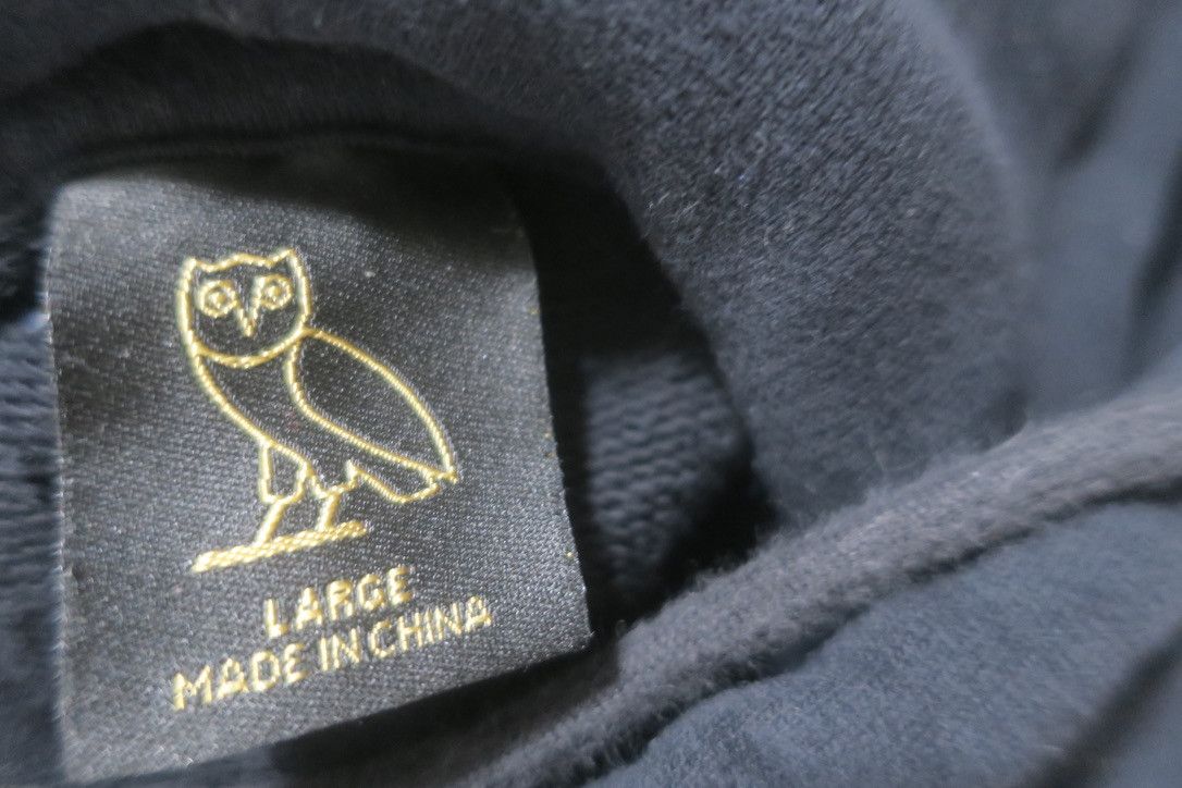 October's Very Own OVO Black Logo Hoodie L Size US L / EU 52-54 / 3 - 12 Thumbnail