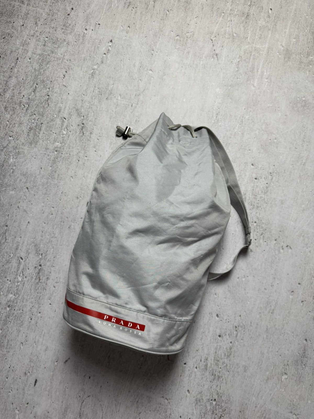 Prada Vintage Prada Luna Rossa Y2K Travel Bag Size ONE SIZE - 2 Thumbnail